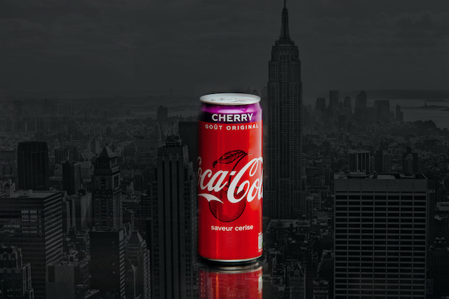 COCA-COLA CHERRY