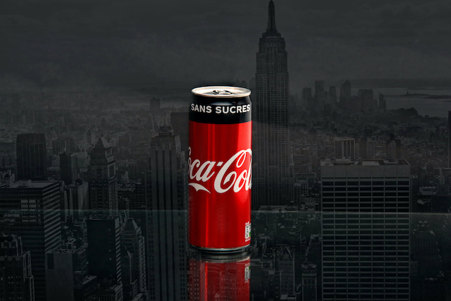 COCA-COLA ZÉRO
