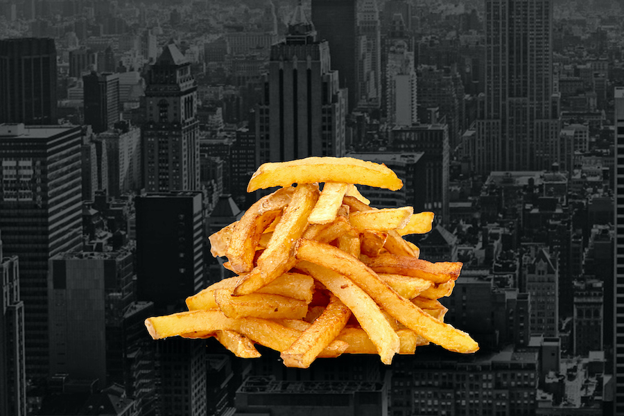 FRITES MAISON