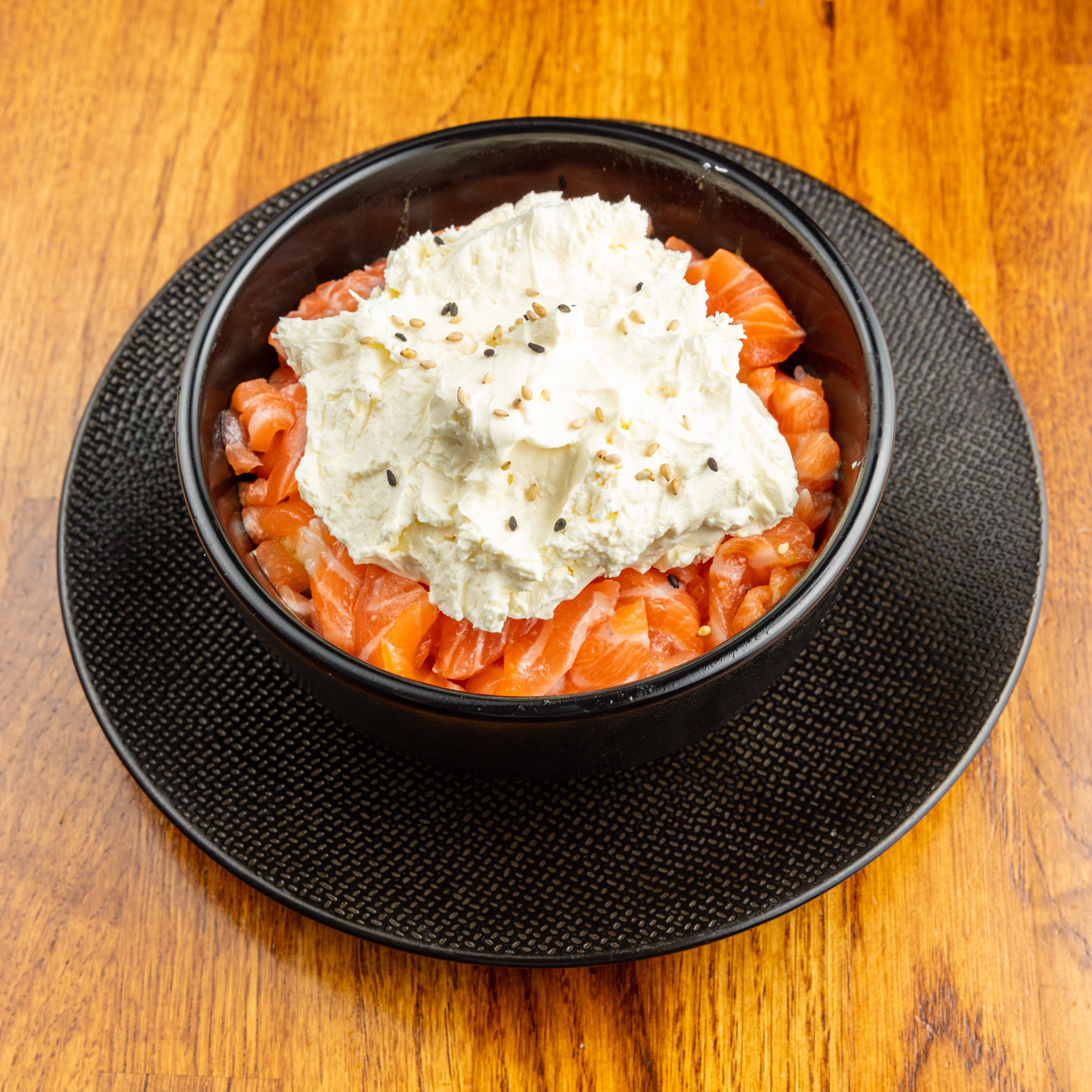 Tartare Saumon cheese
