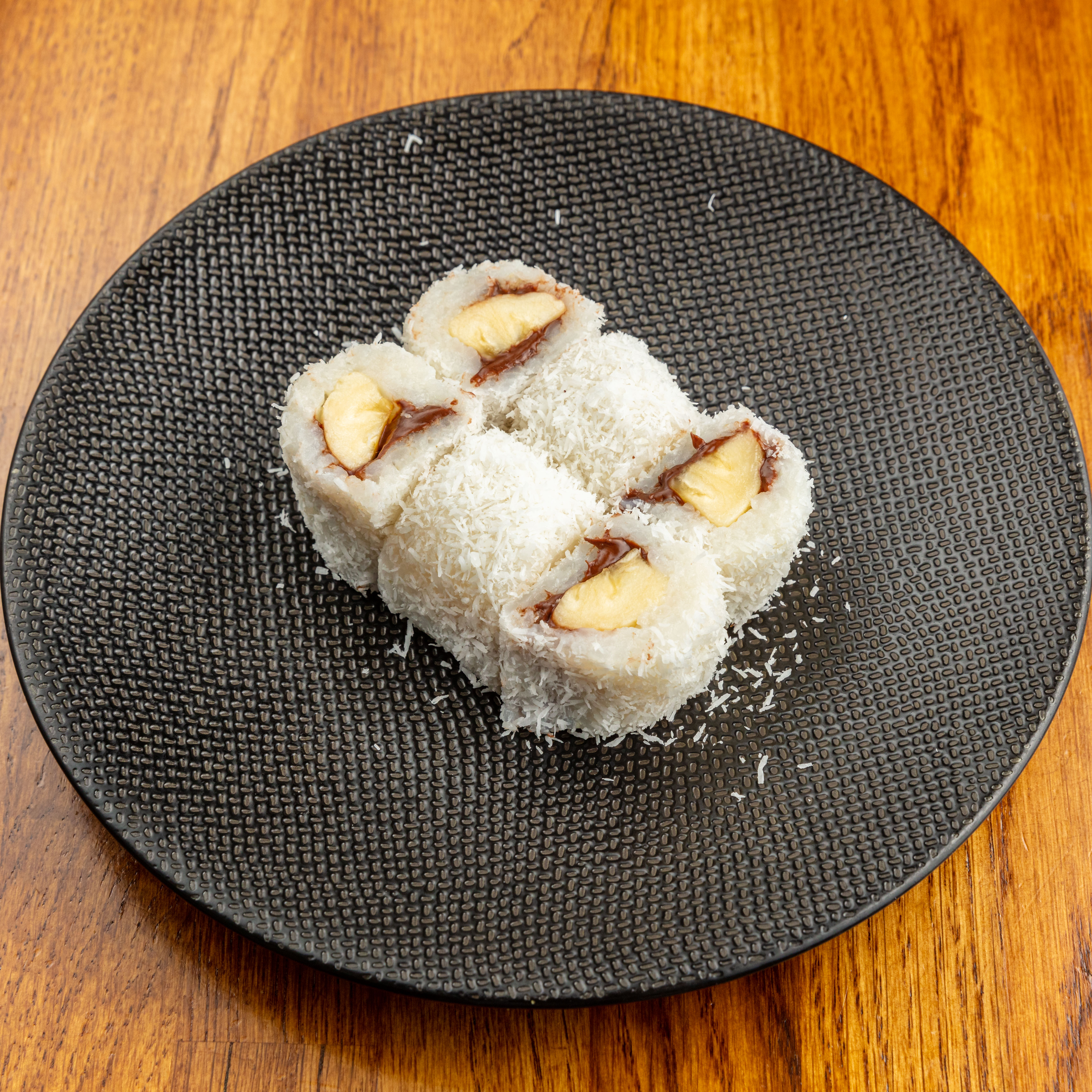 Maki Nutella banane coco