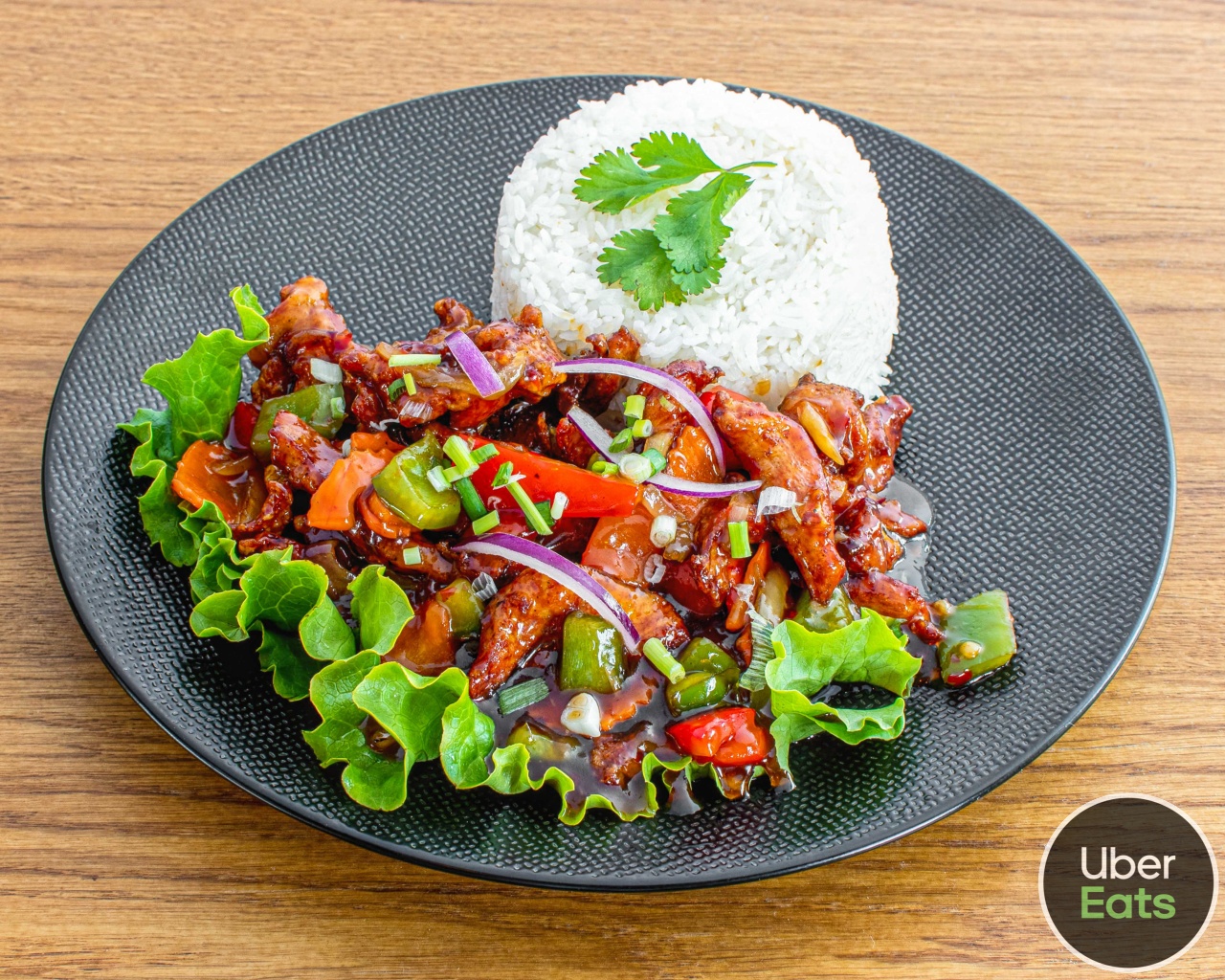 Poulet thai crunchy