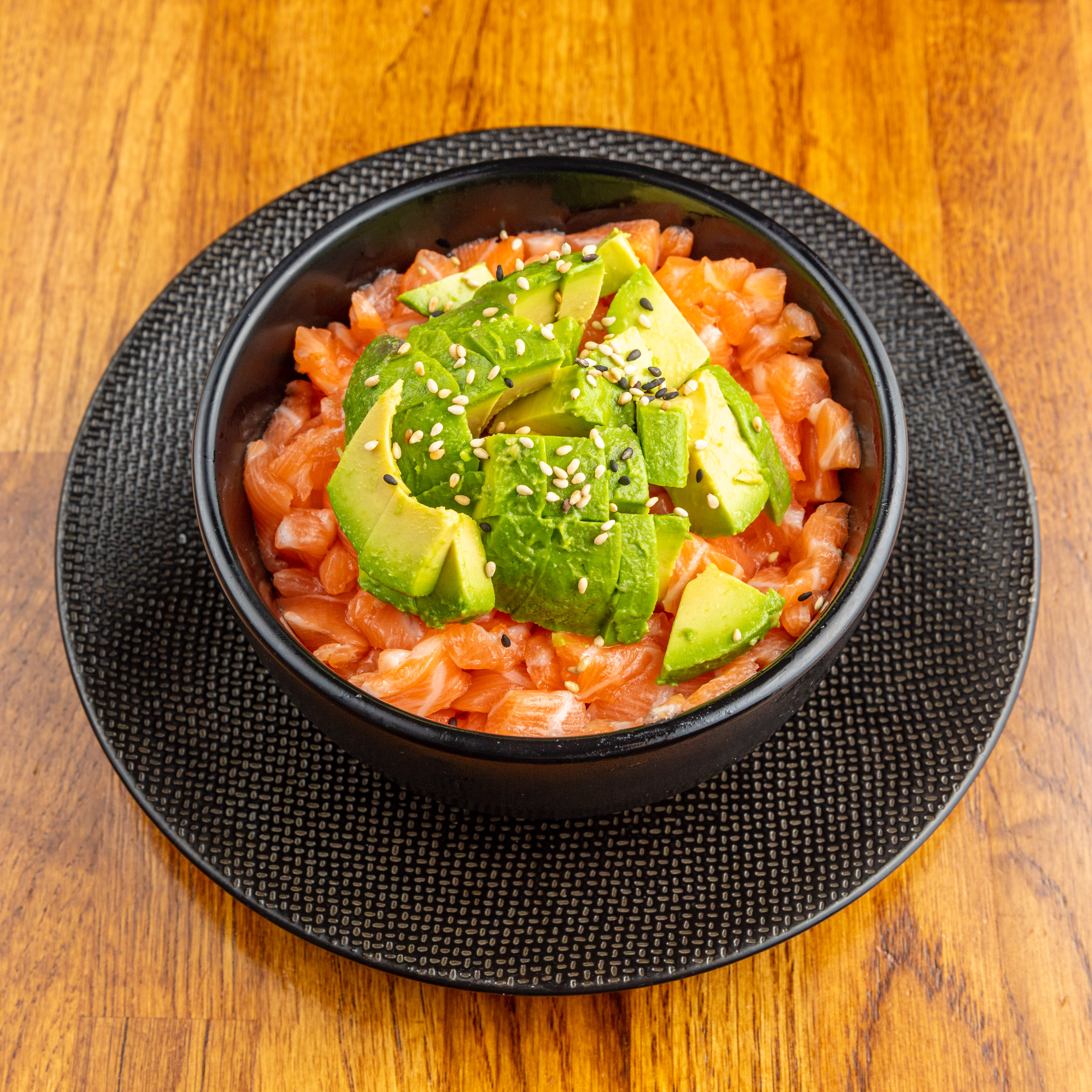 Tartare Avocat saumon
