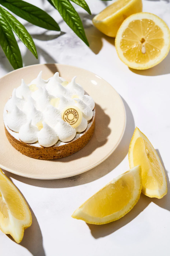 Tartelette Citron Yuzu Meringuée