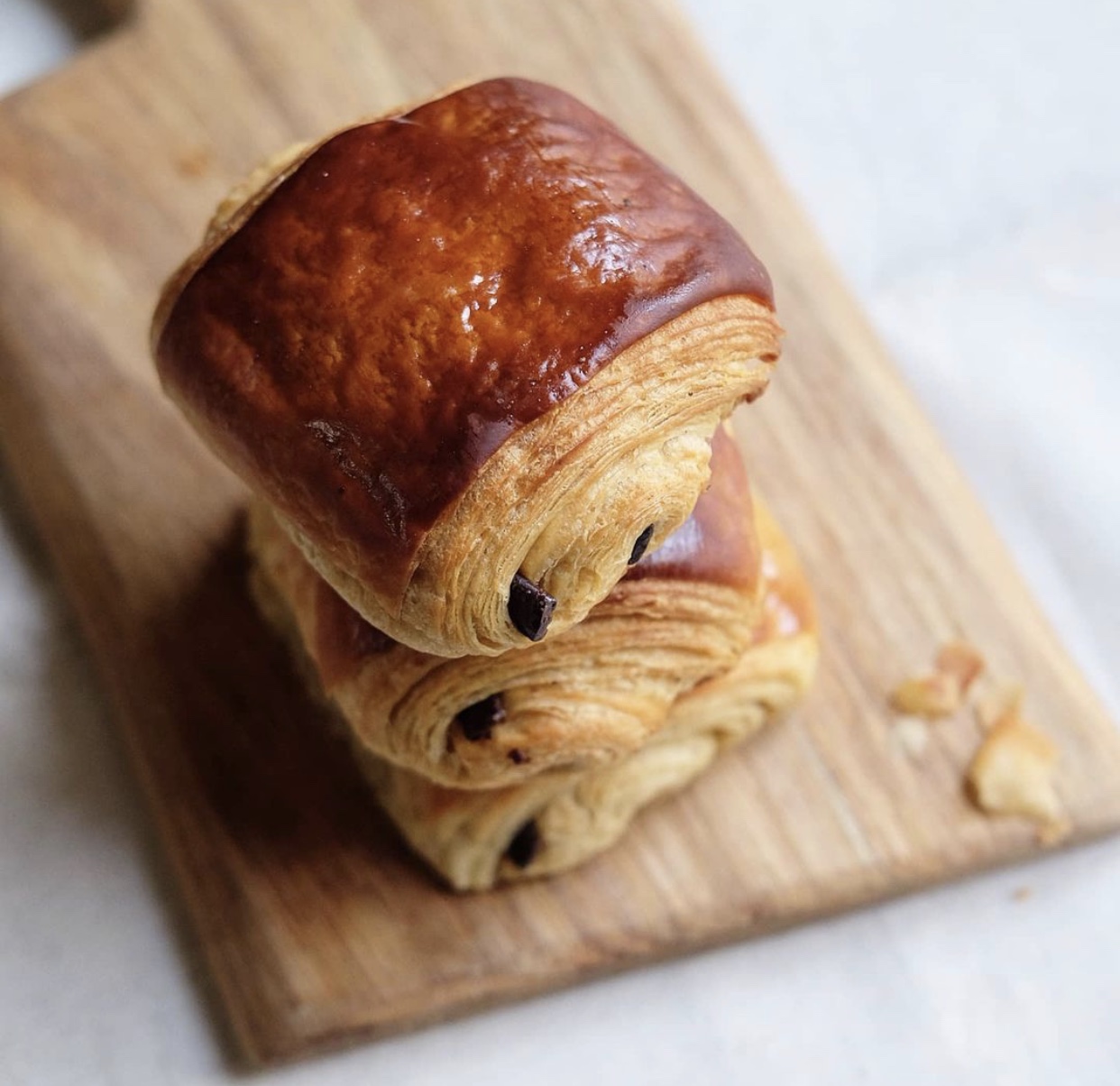 Pain au Chocolat de Jeffrey Cagnes