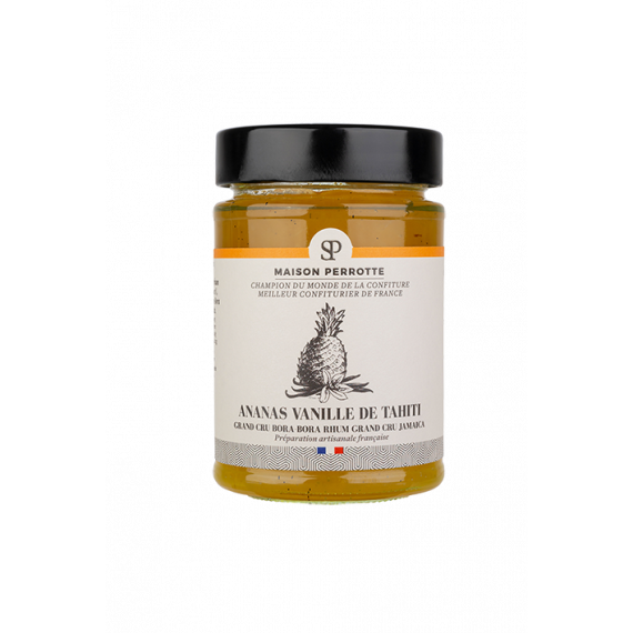 La Confiture Ananas vanille de Tahiti