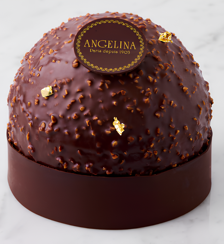 La Bûche Boule Trocadéro (6 pers)