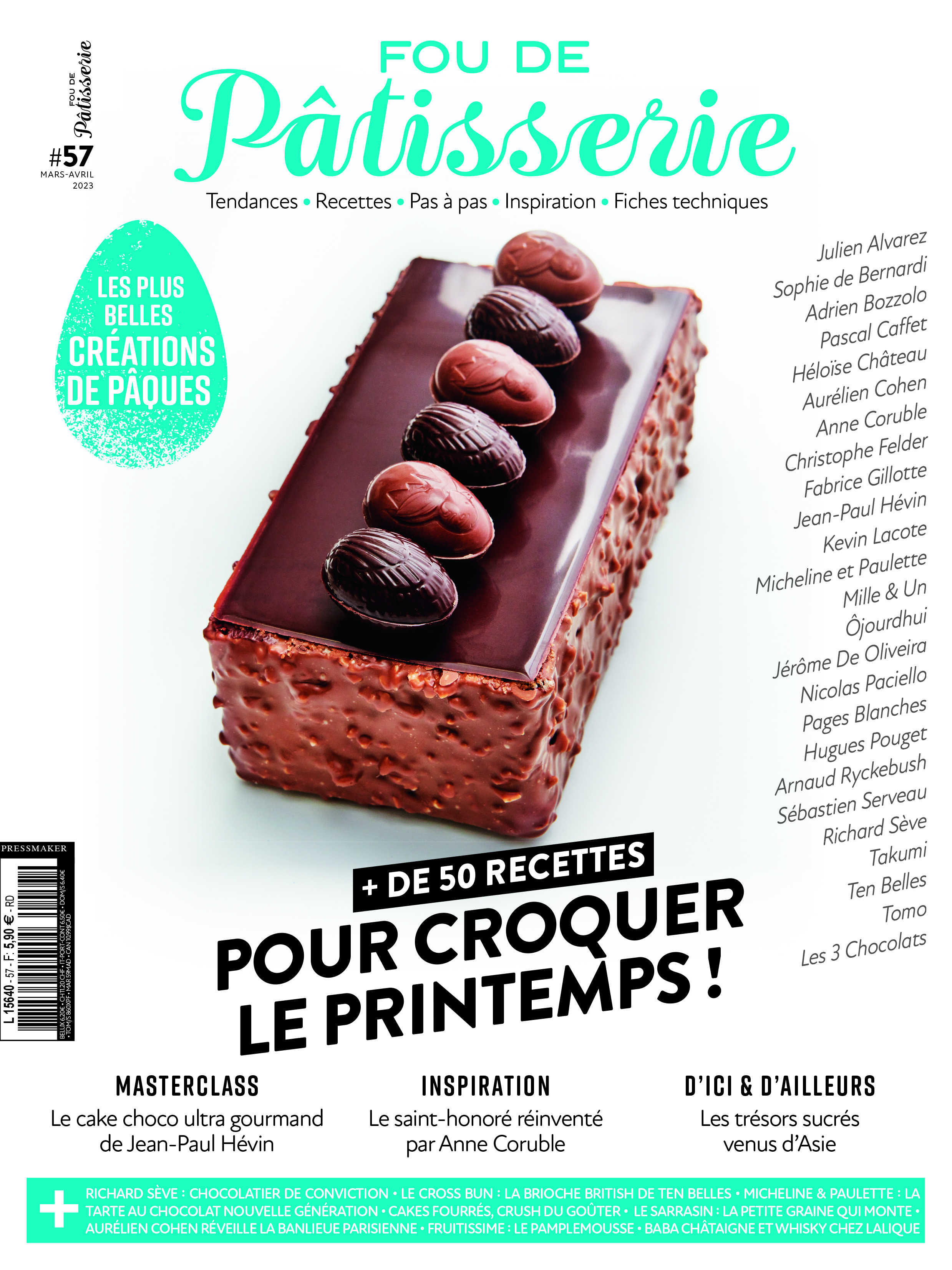 N°57 - Magazine Fou de pâtisserie