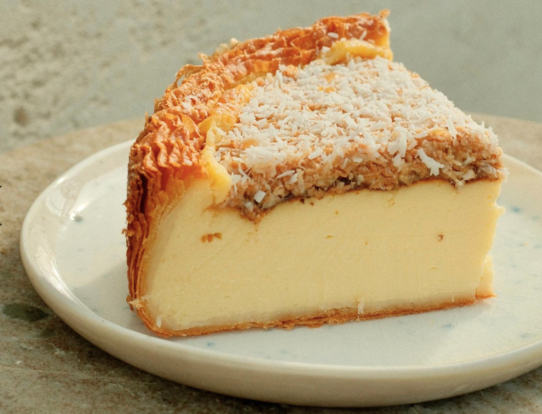 Le Flan Yuzu Coco