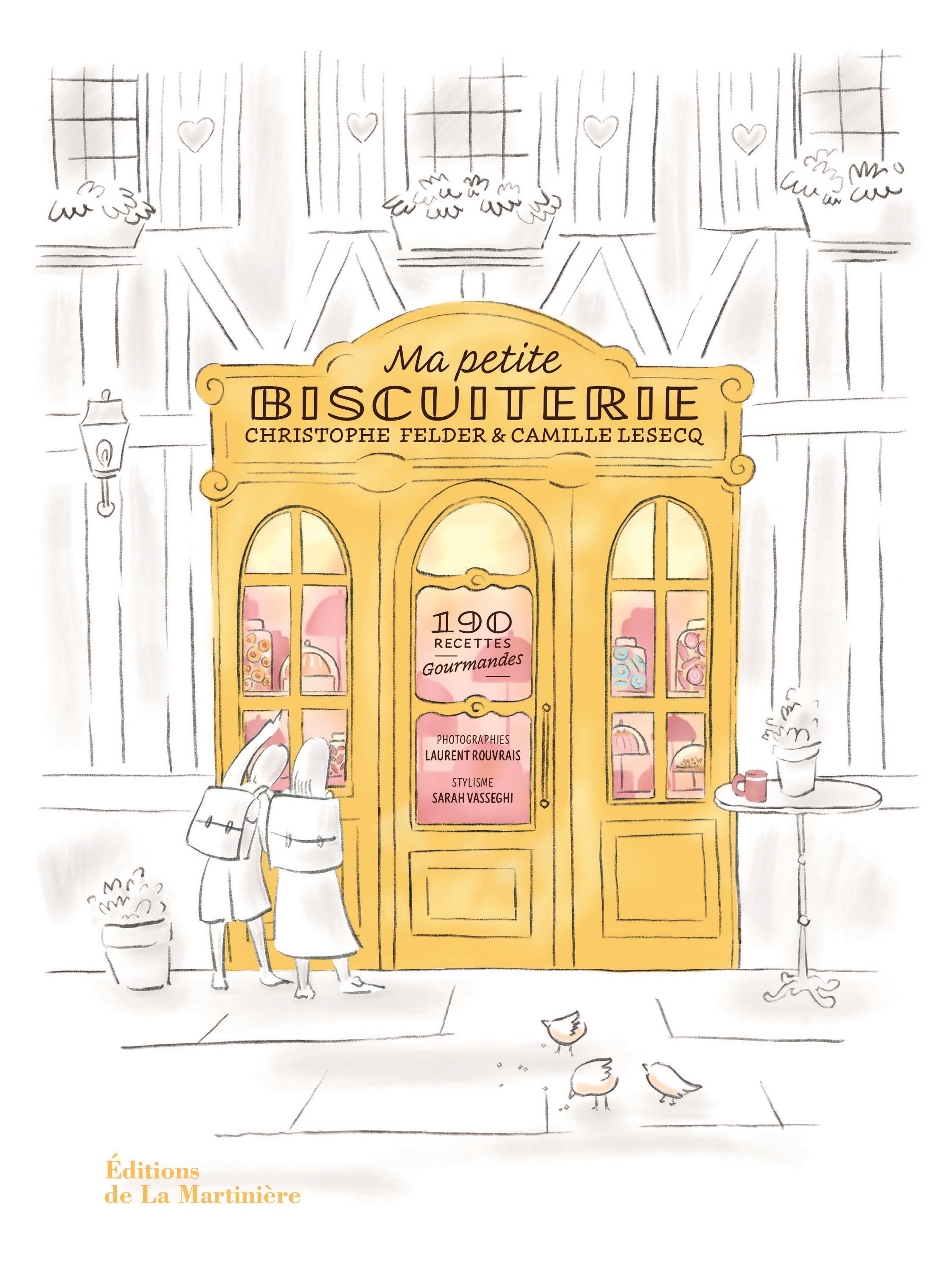 Livre Ma Petite Biscuiterie