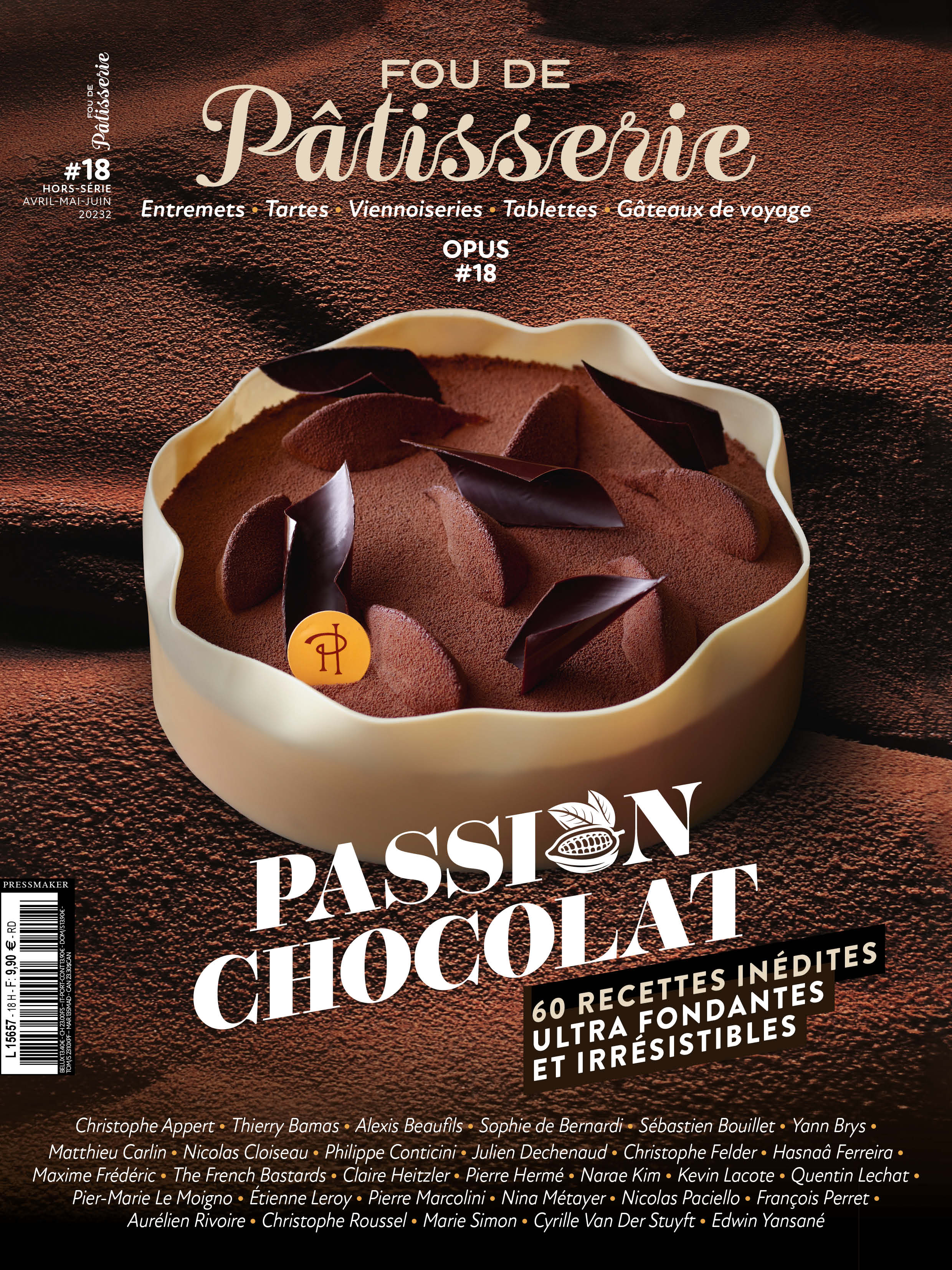 Magazine Hors Série Chocolat N°18