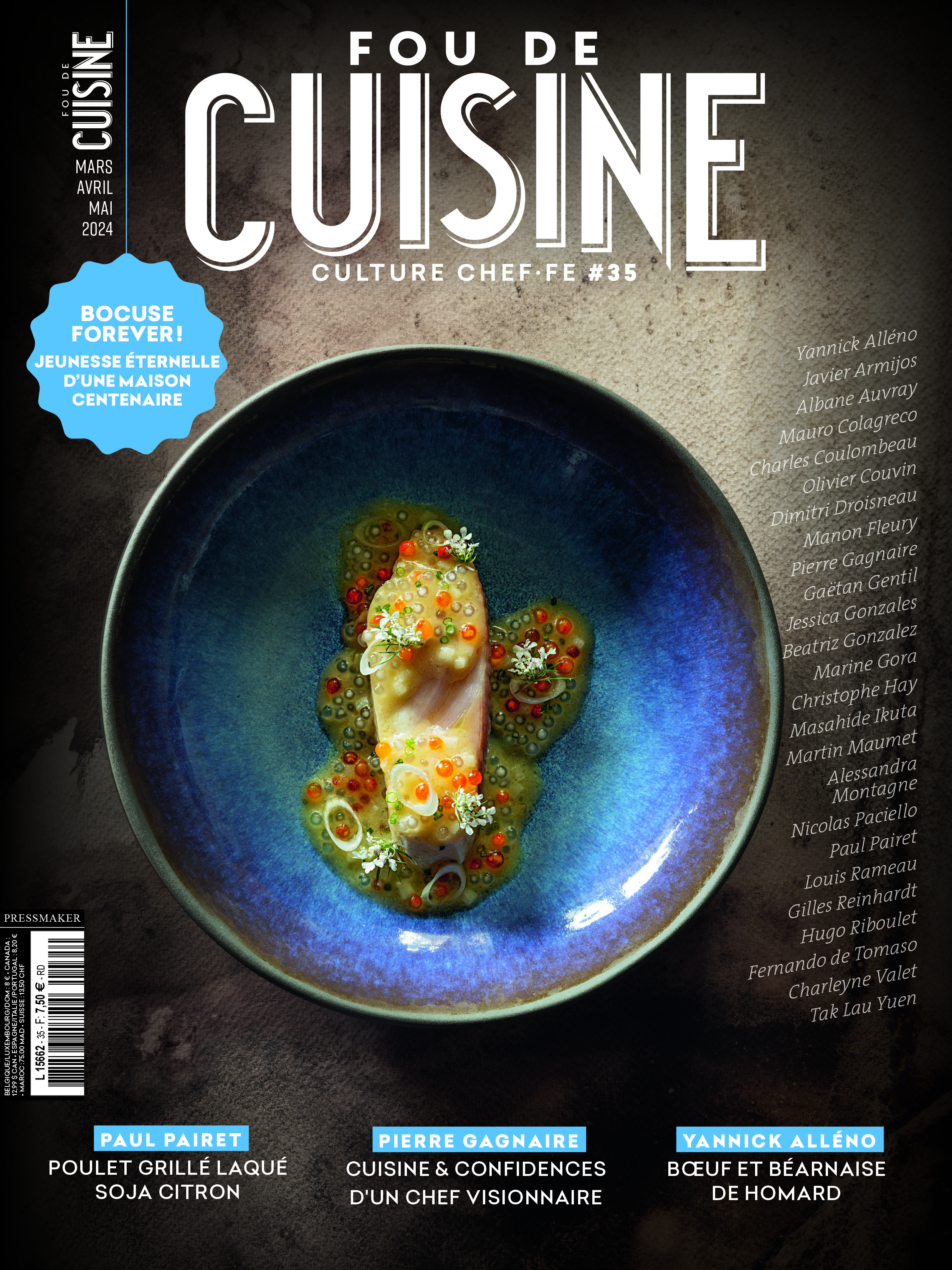 N°35 - Magazine Fou de cuisine (Mars/Avril/Mai)
