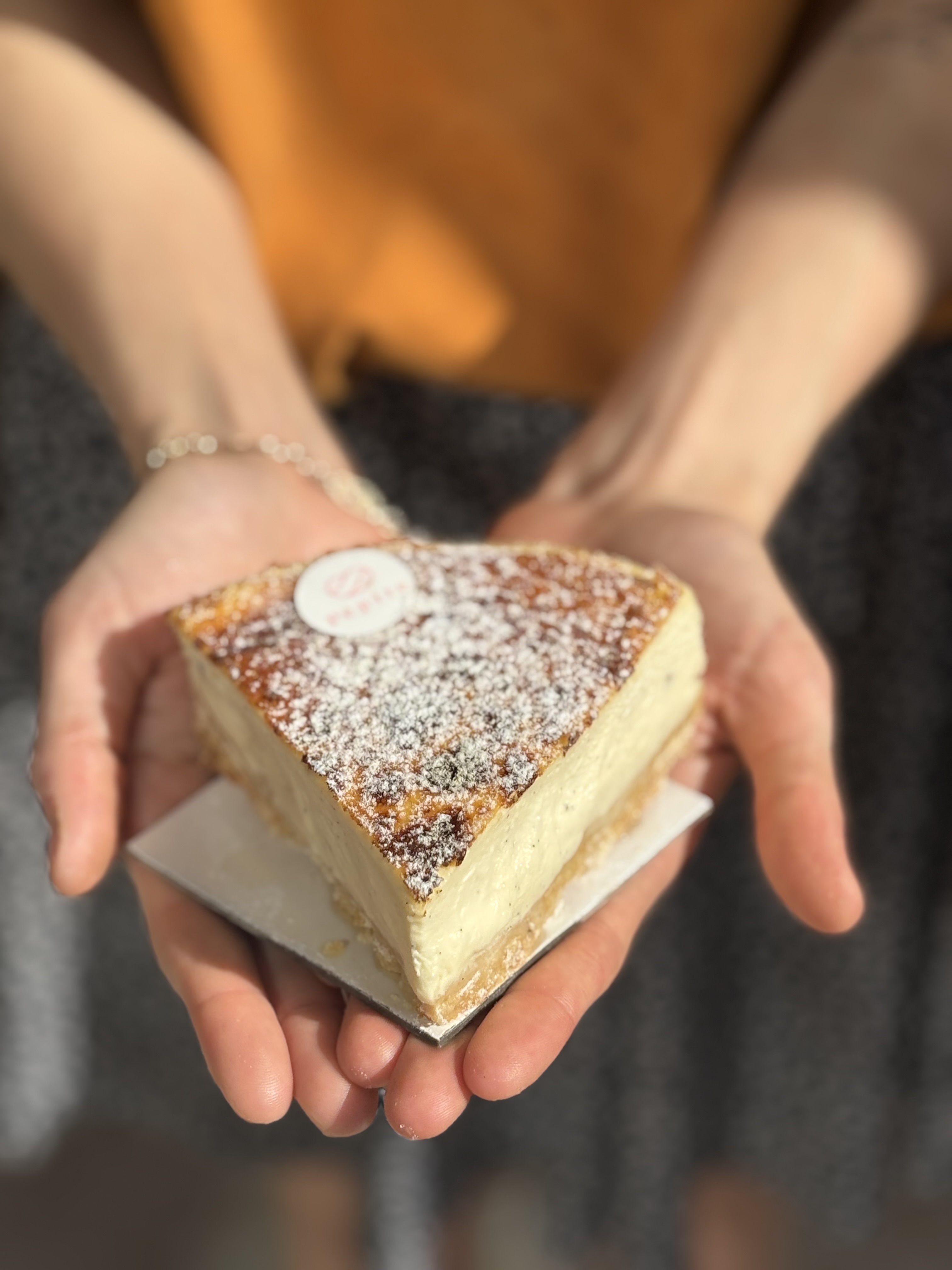 Cheesecake basque Pépite