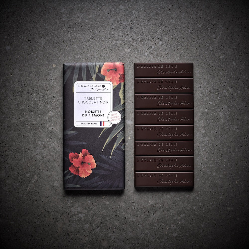 Chocolat Noir Noisette Sans Sucre Ajouté