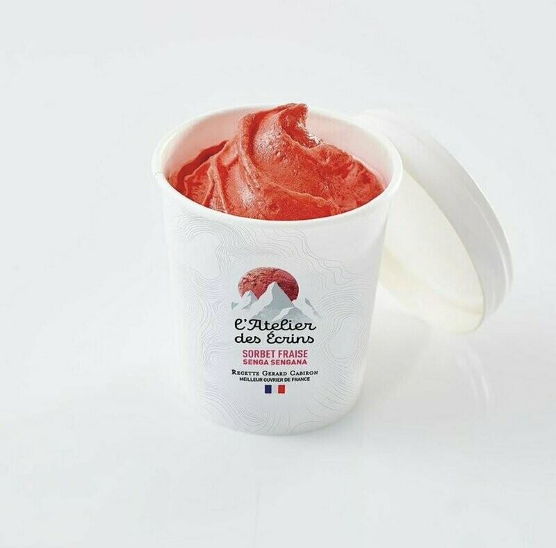 Petit pot Fraise bio