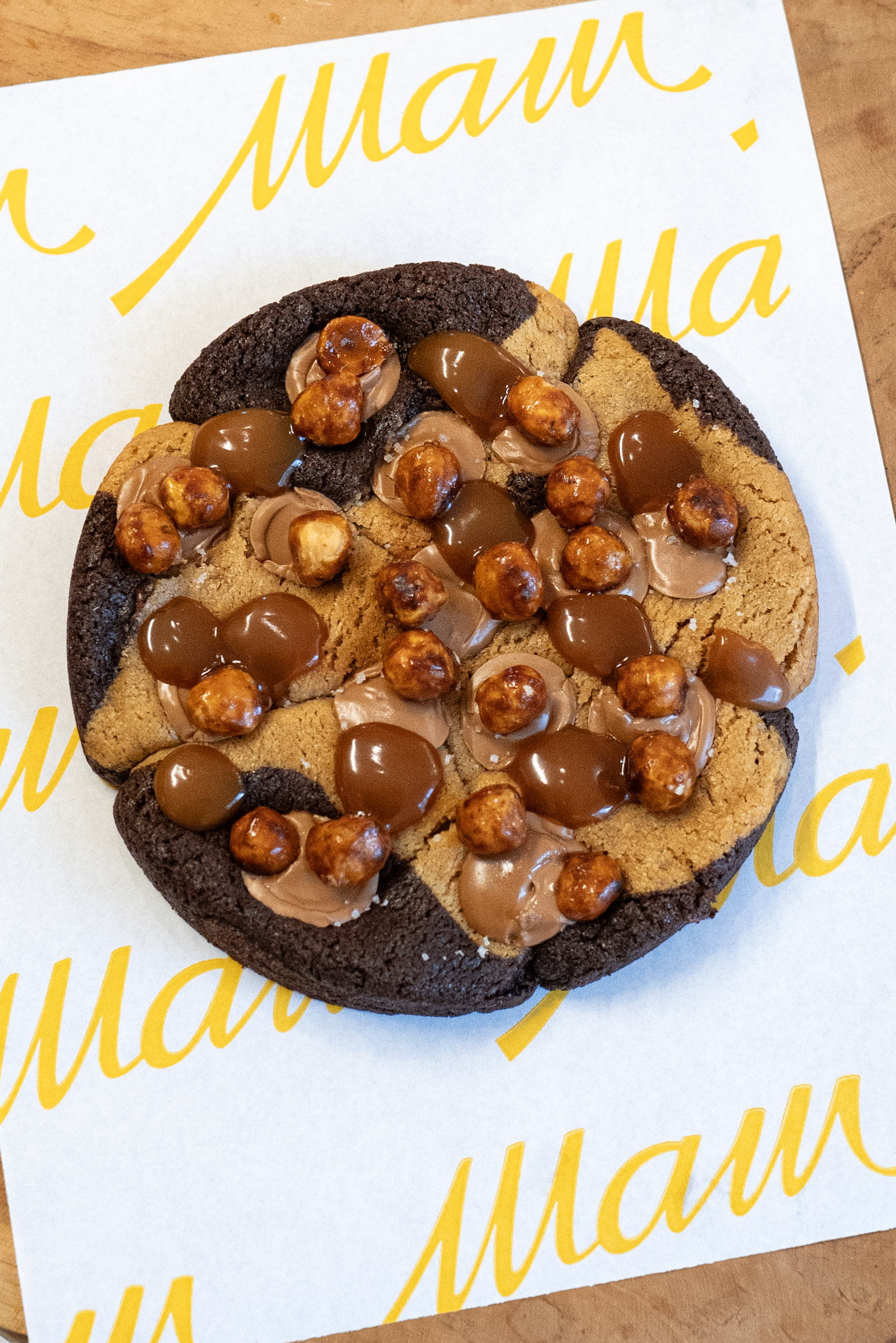 Le Cookie Marbré à partager | Fou de Pâtisserie