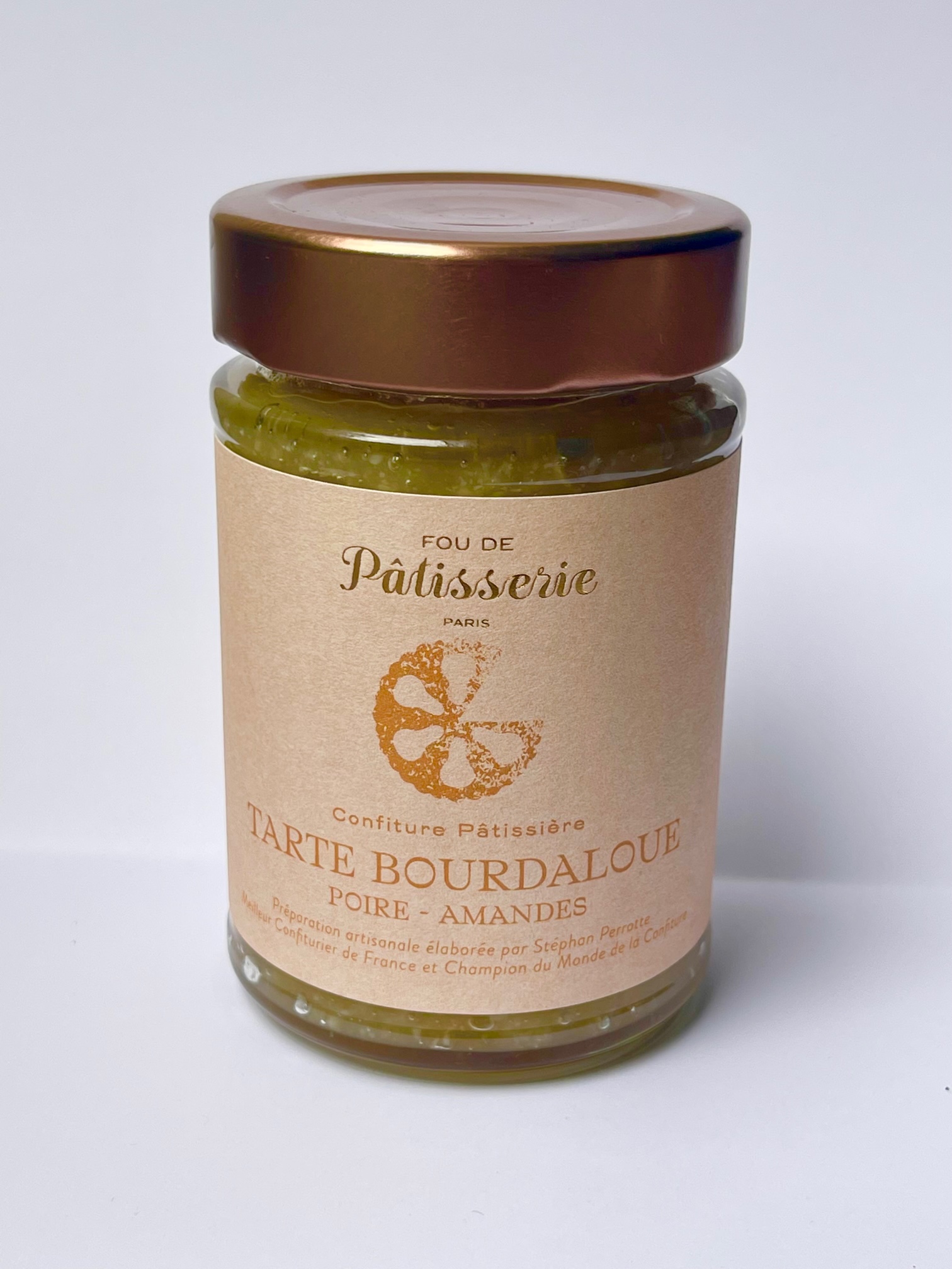 La Confiture Pâtissière "Tarte Bourdaloue"