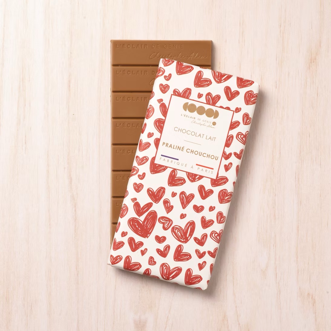 Chocolat Lait Praliné Chouchou