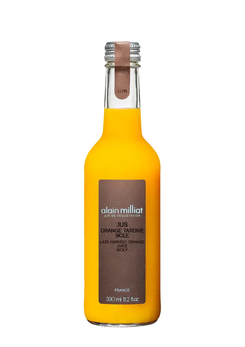 Jus d'orange tardive