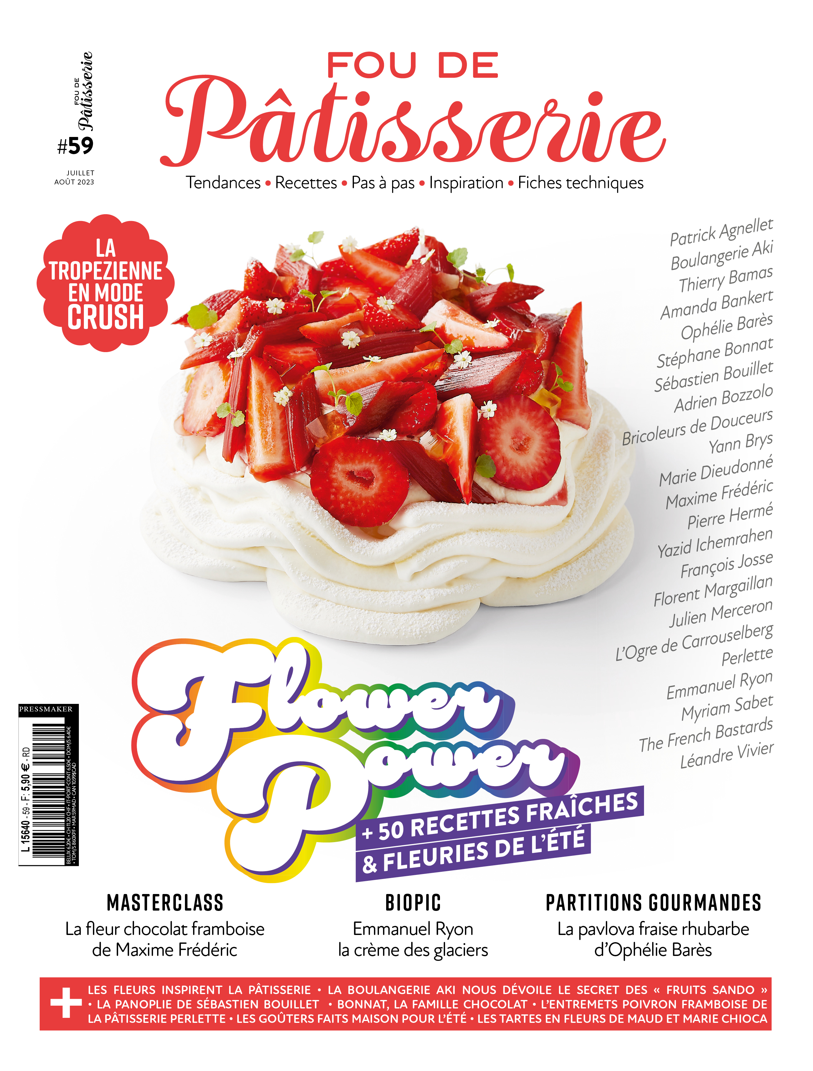 N°59 - Magazine Fou de pâtisserie
