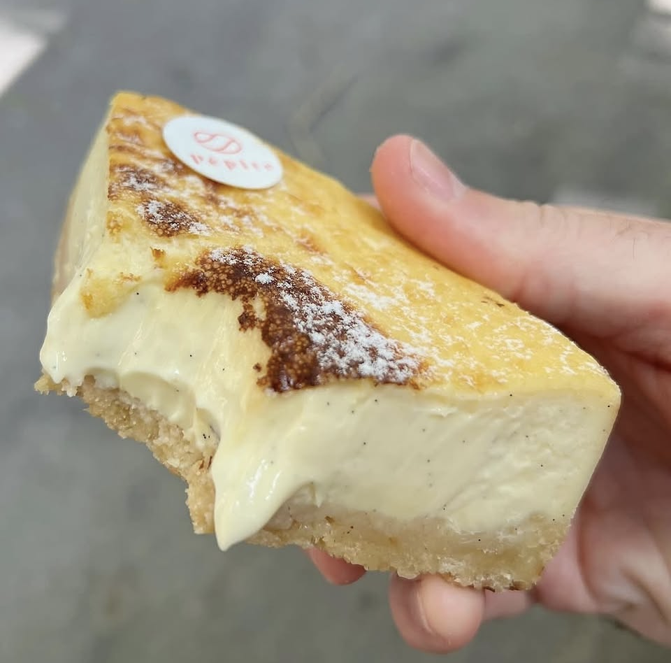 Cheesecake basque Pépite