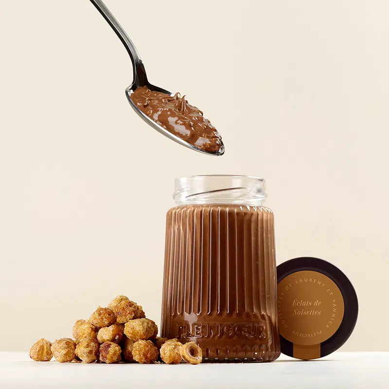 Pâte à tartiner éclats de noisettes