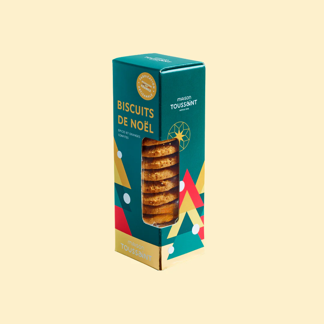 Biscuits de Noël (Toussaint)