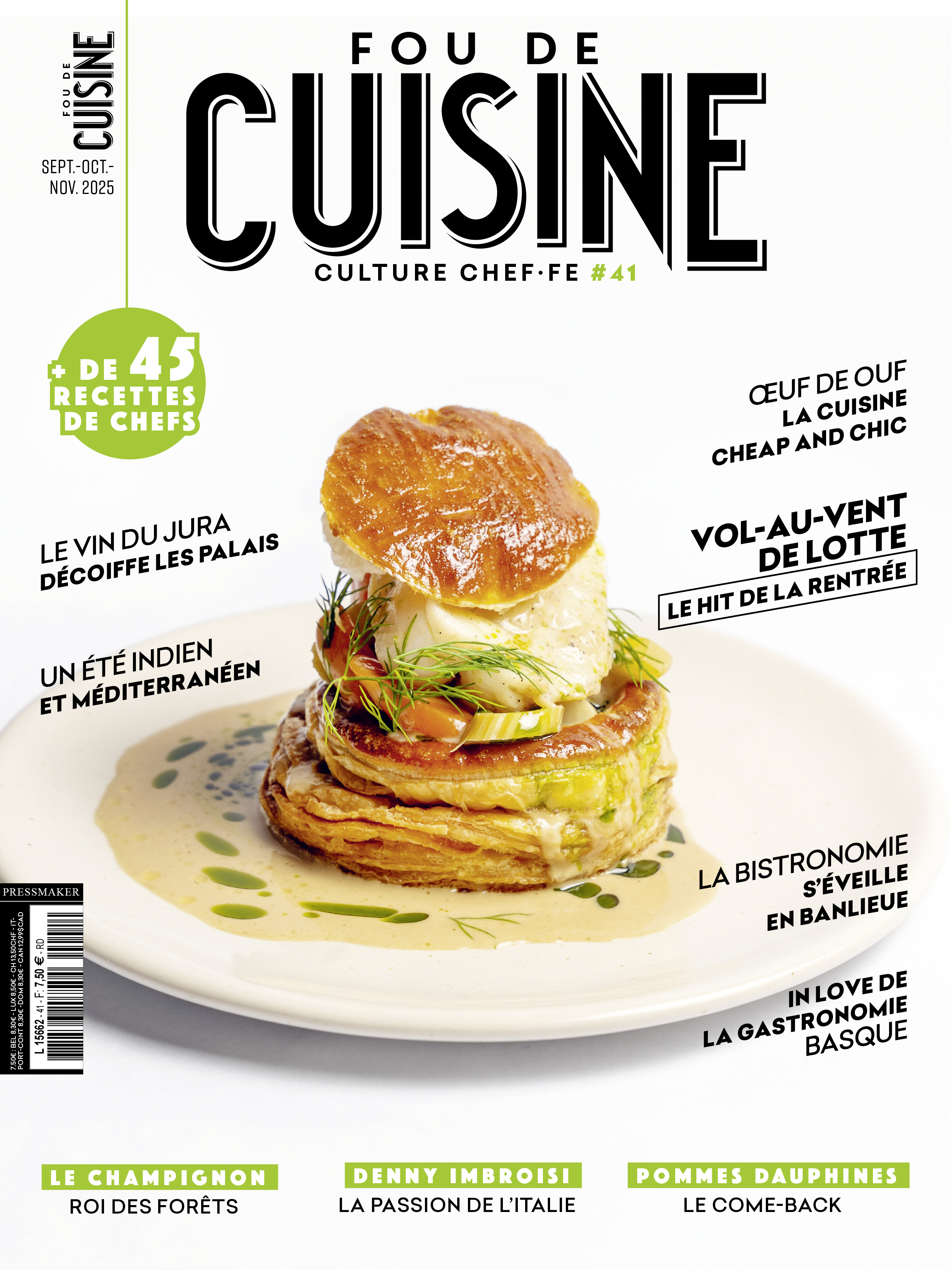 N°41 - Magazine Fou de cuisine