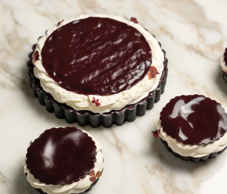 La Tarte Mûre Sansho (4/6 personnes)