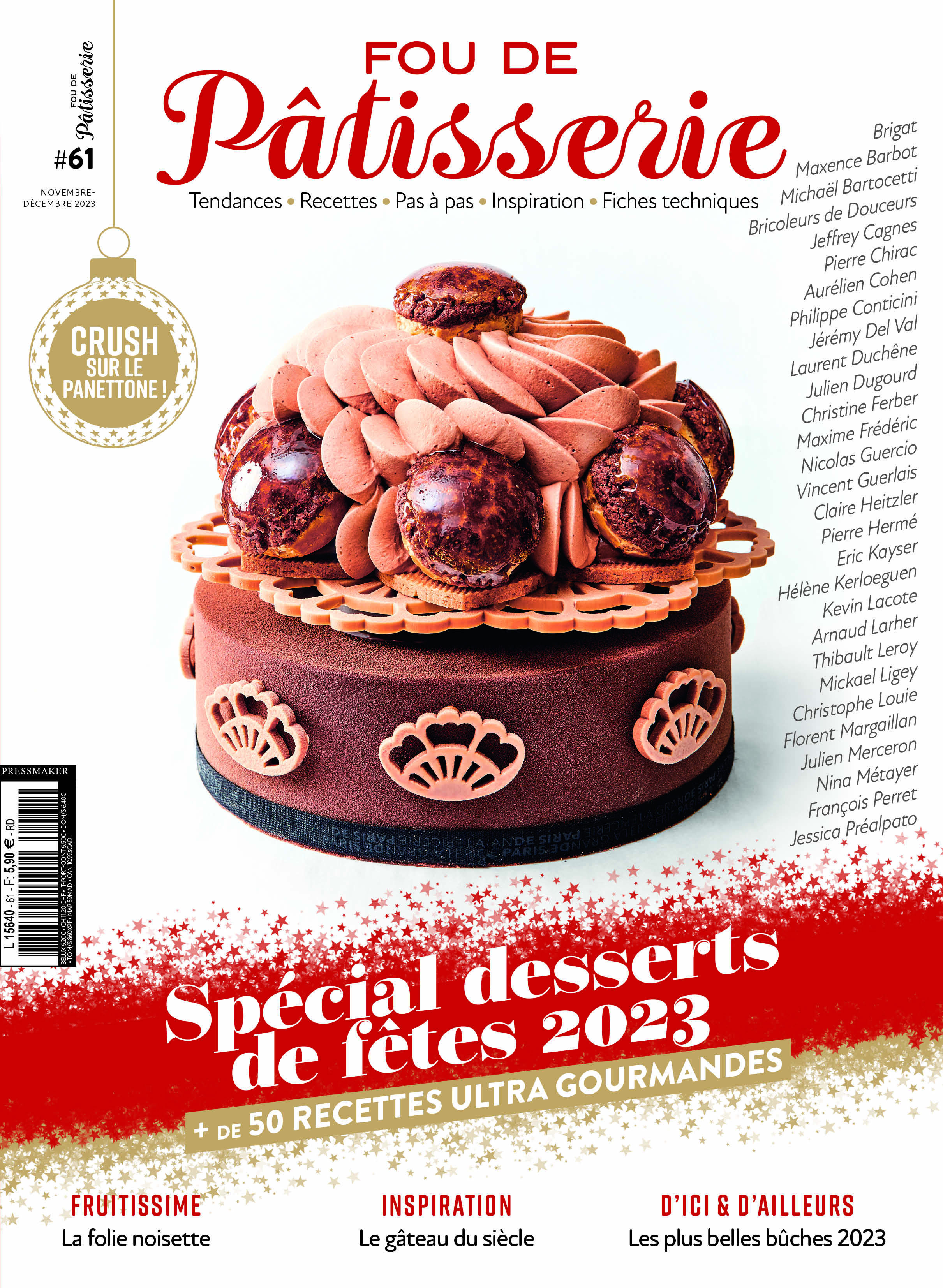 N°61 - Magazine Fou de pâtisserie