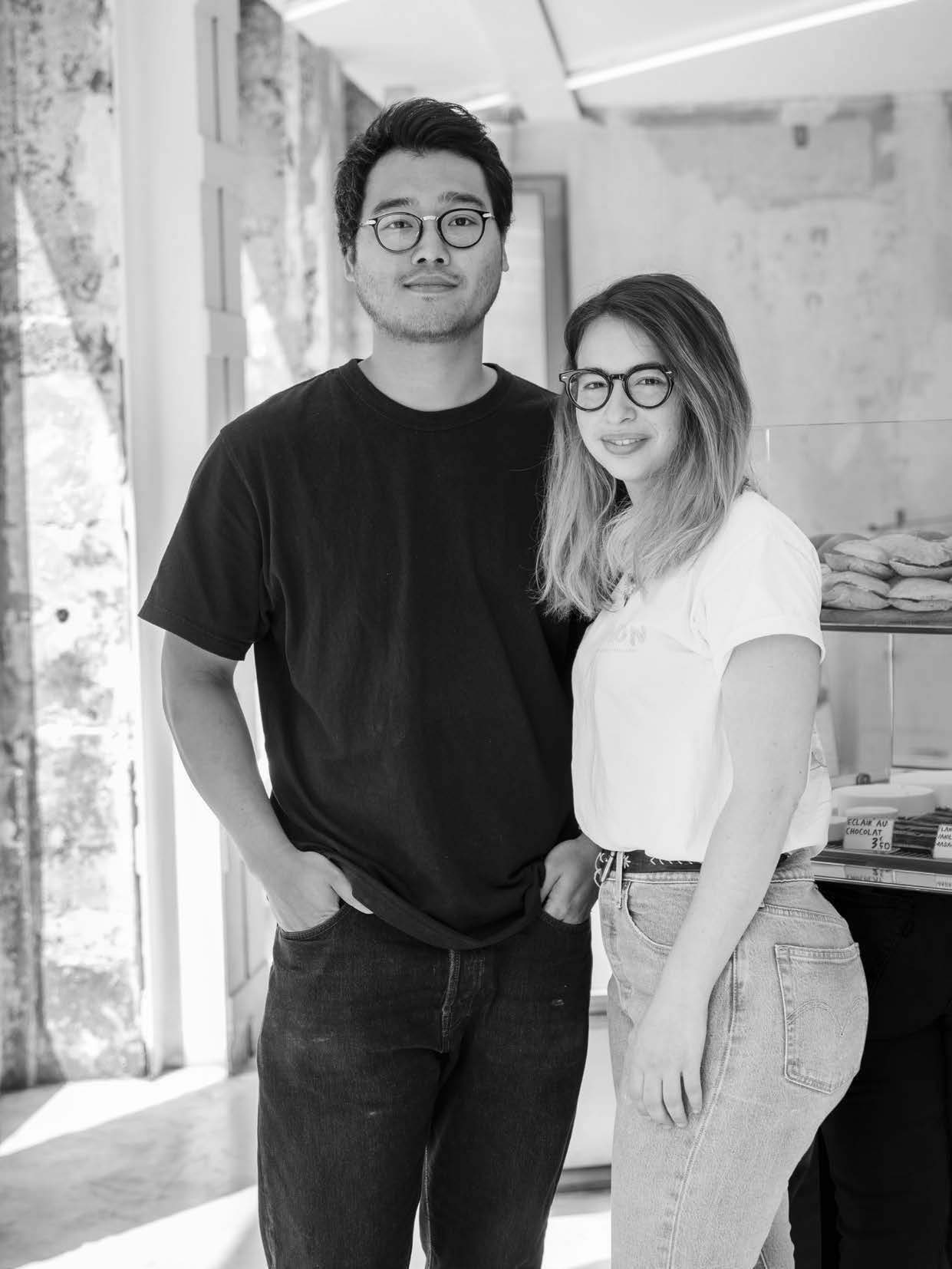 Maeva Manchon et Charles Ye pour Union Boulangerie