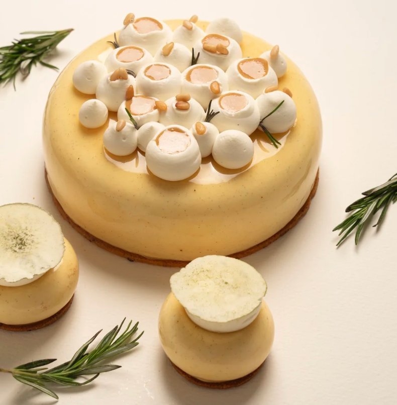 Douceur romarin pignon (6/8pers)