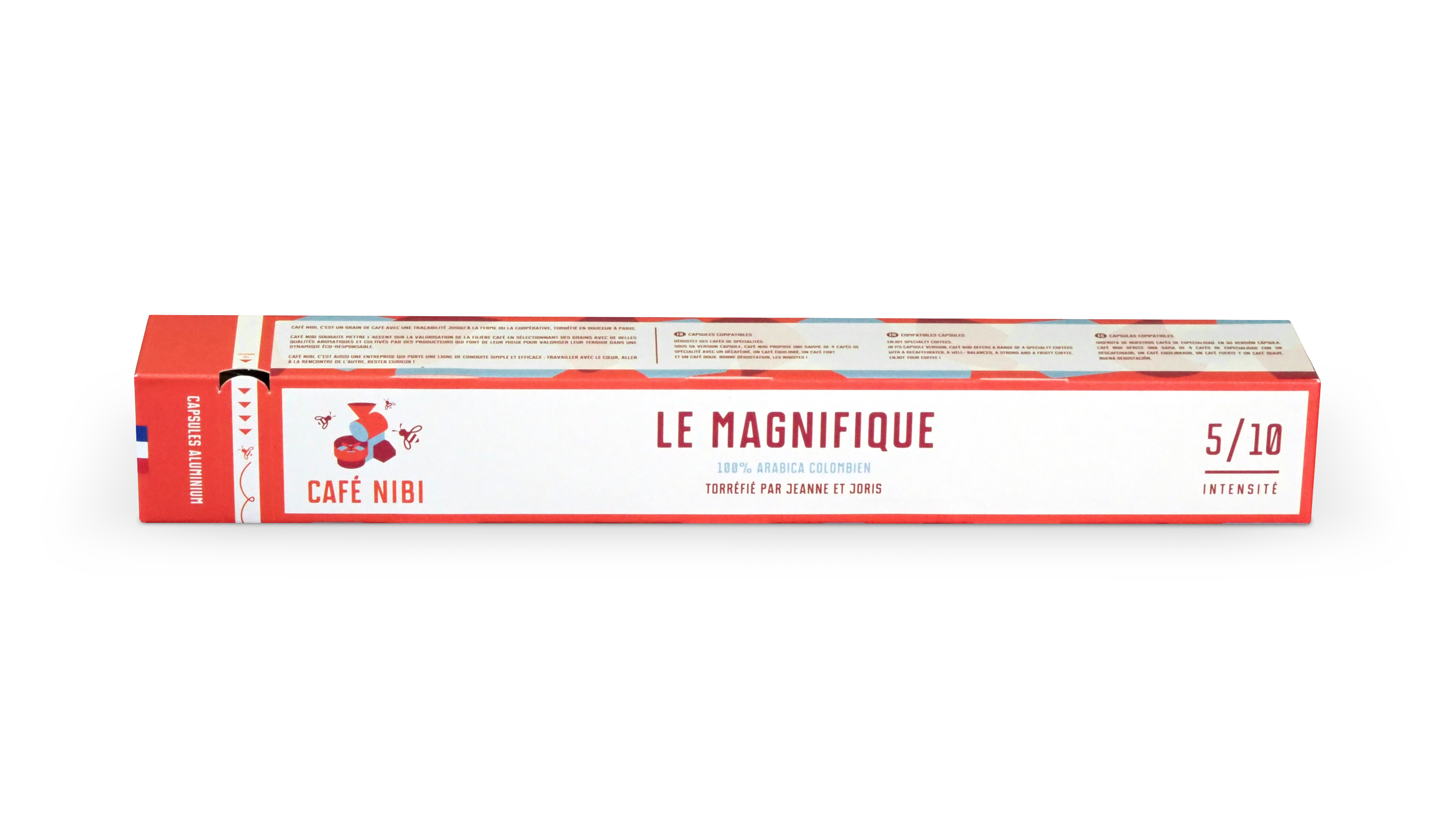 Le Magnifique – 10 capsules