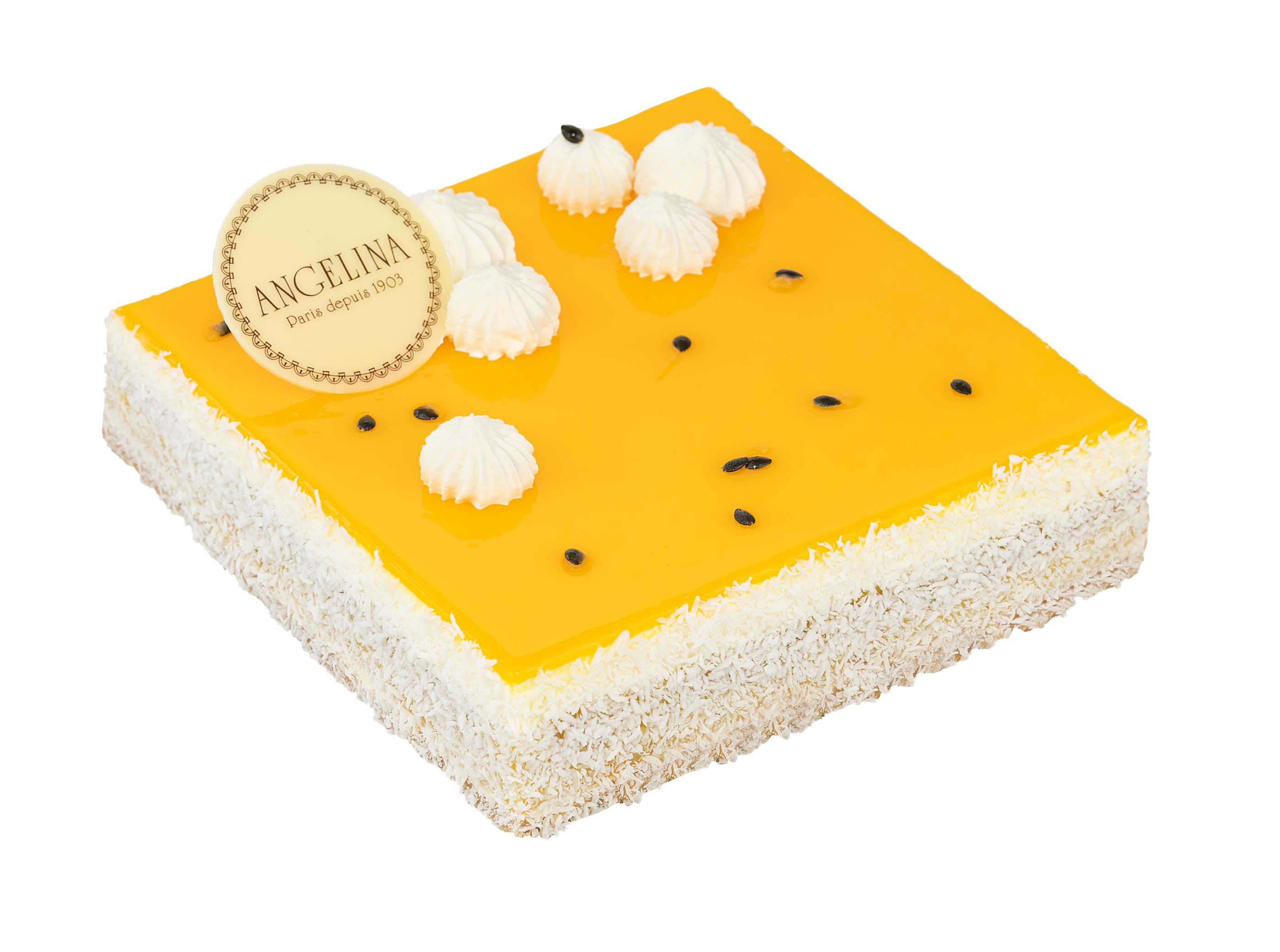 L'Entremets passion-ananas (4/6 pers)