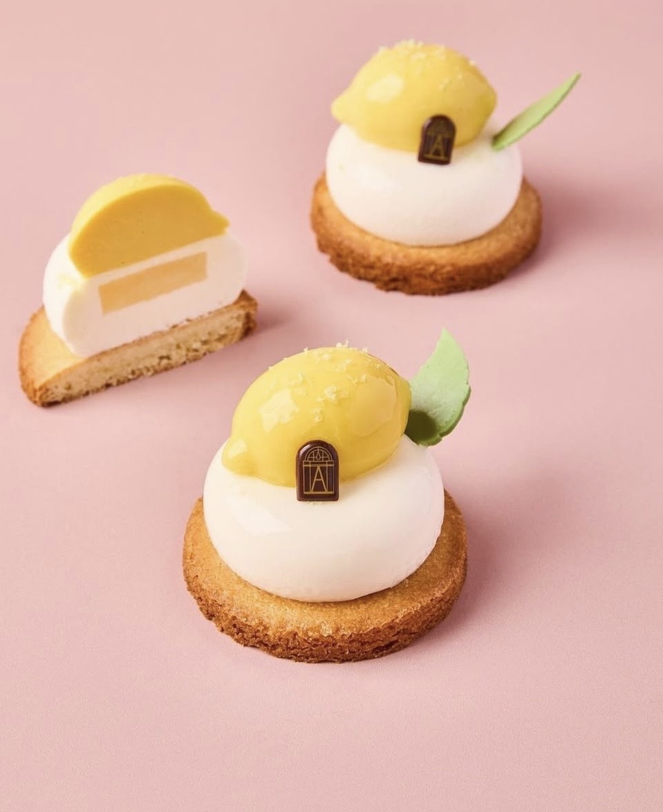 La Tarte Citron d'Angelina