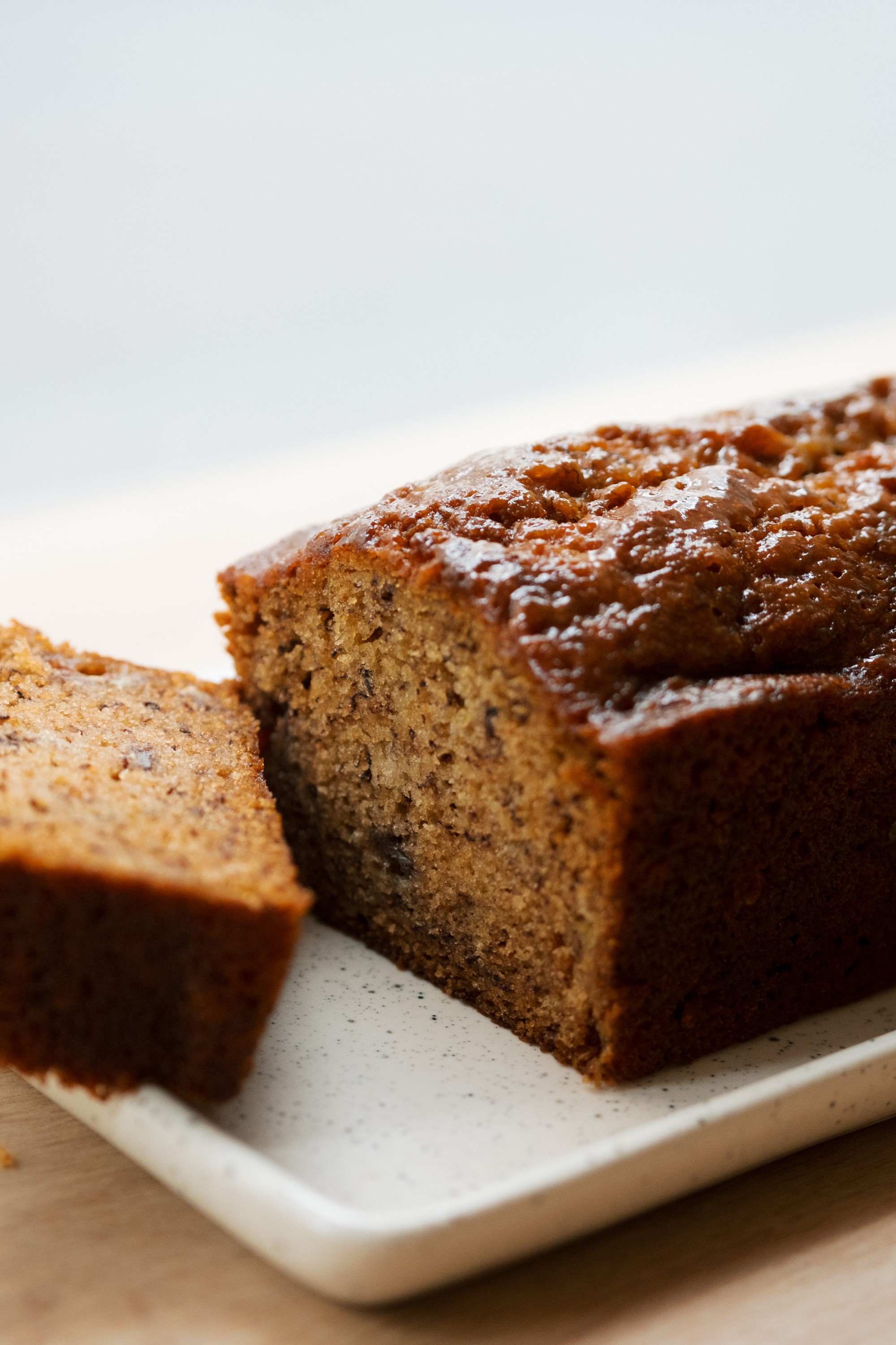 part de Banana Bread