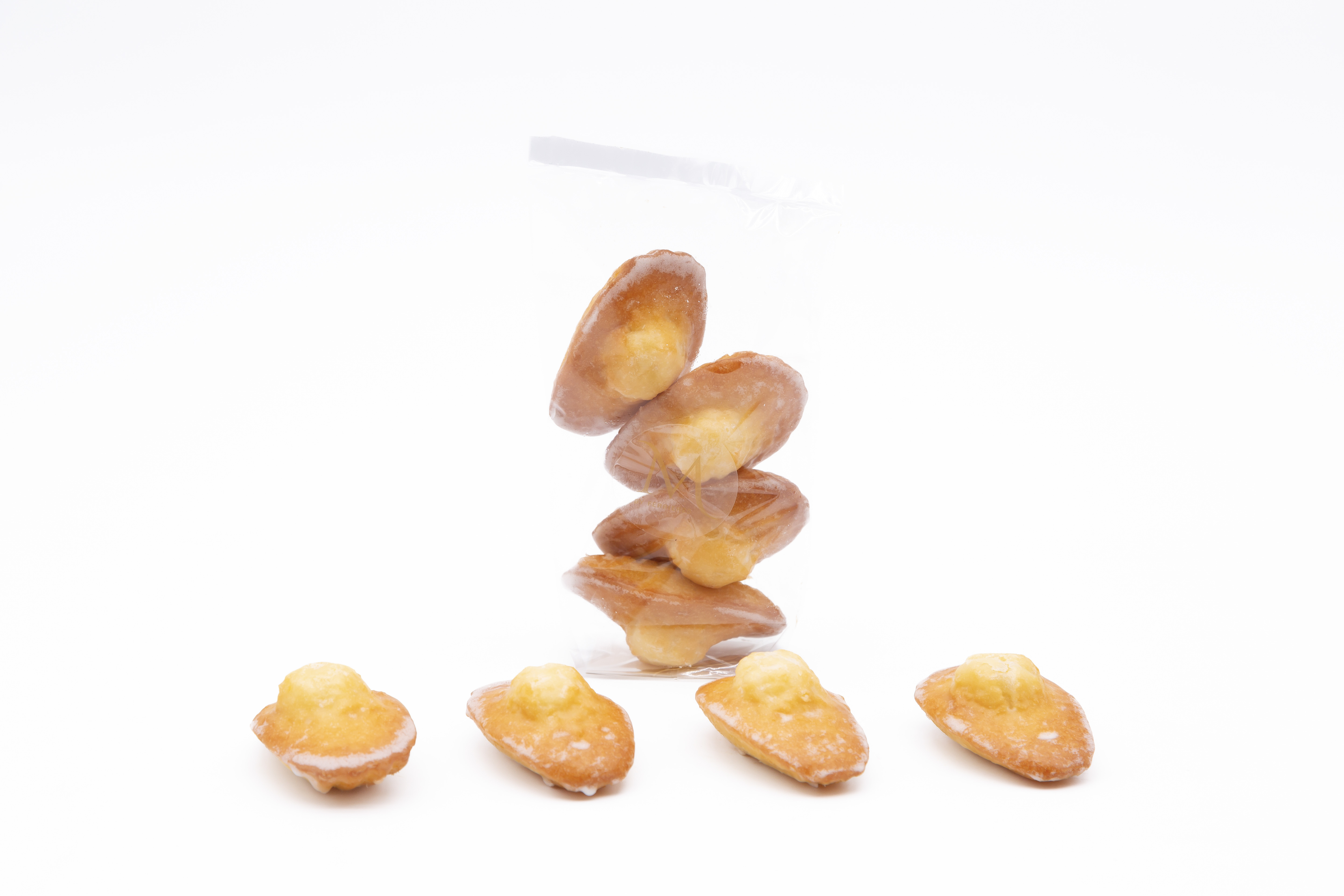 Le Sachet de 4 Madeleines Citron