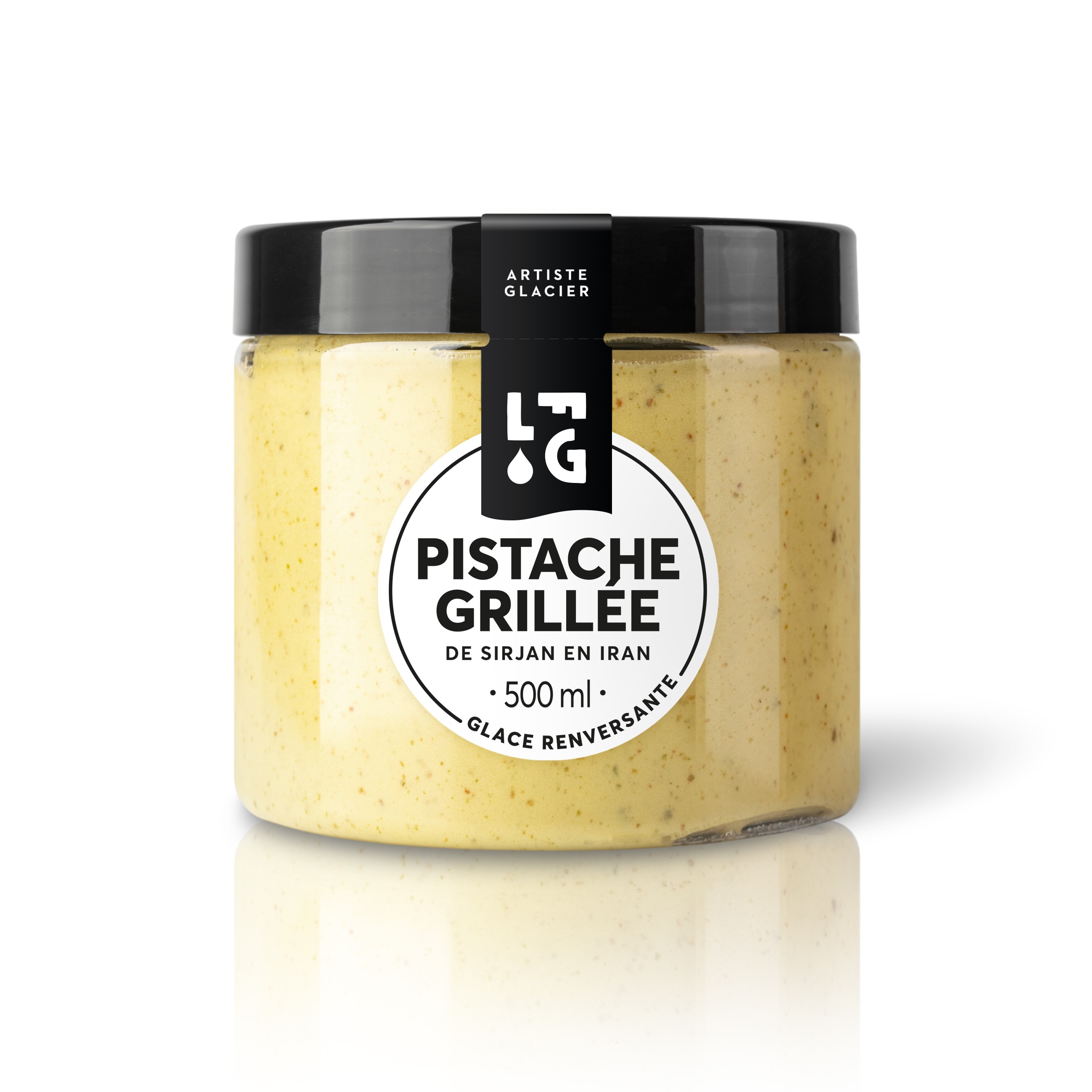 Glace Pistache (500 mL) | Fou de Pâtisserie