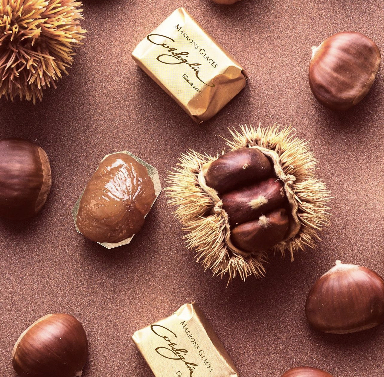 Le Marron Glacé Nature (1 pièce)