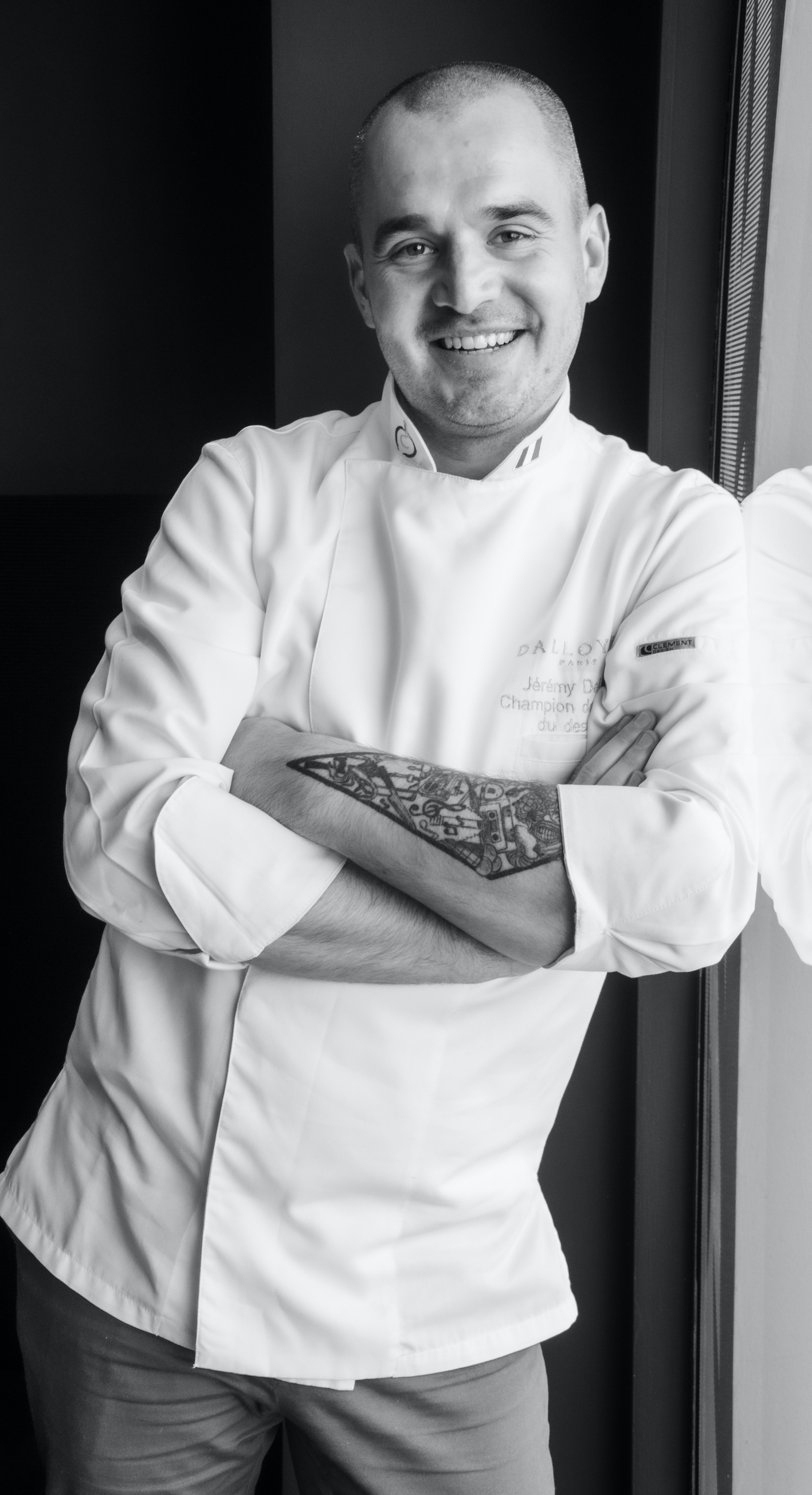 Jérémy Del Val pour la Maison Dalloyau