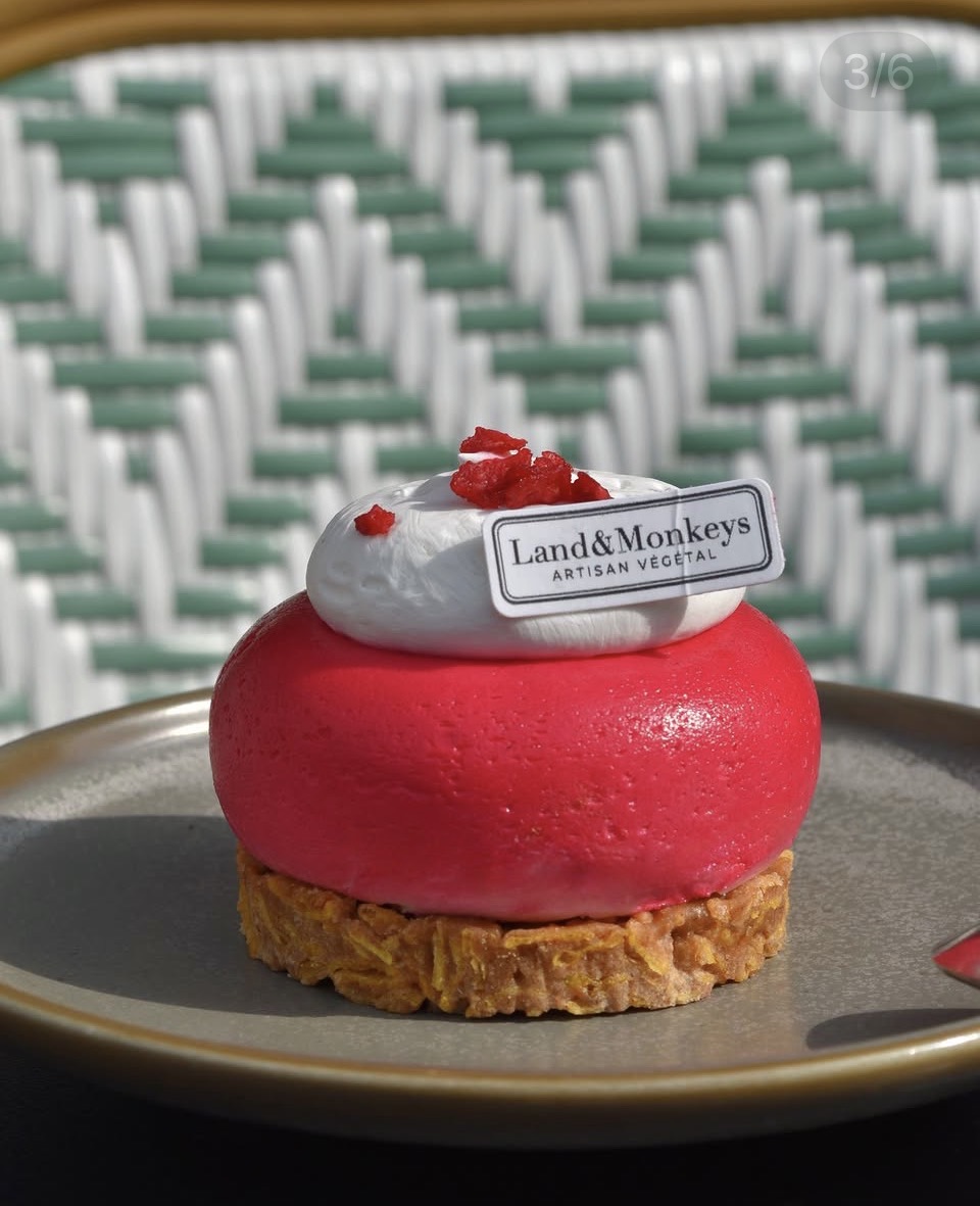 Cheesecake Framboise