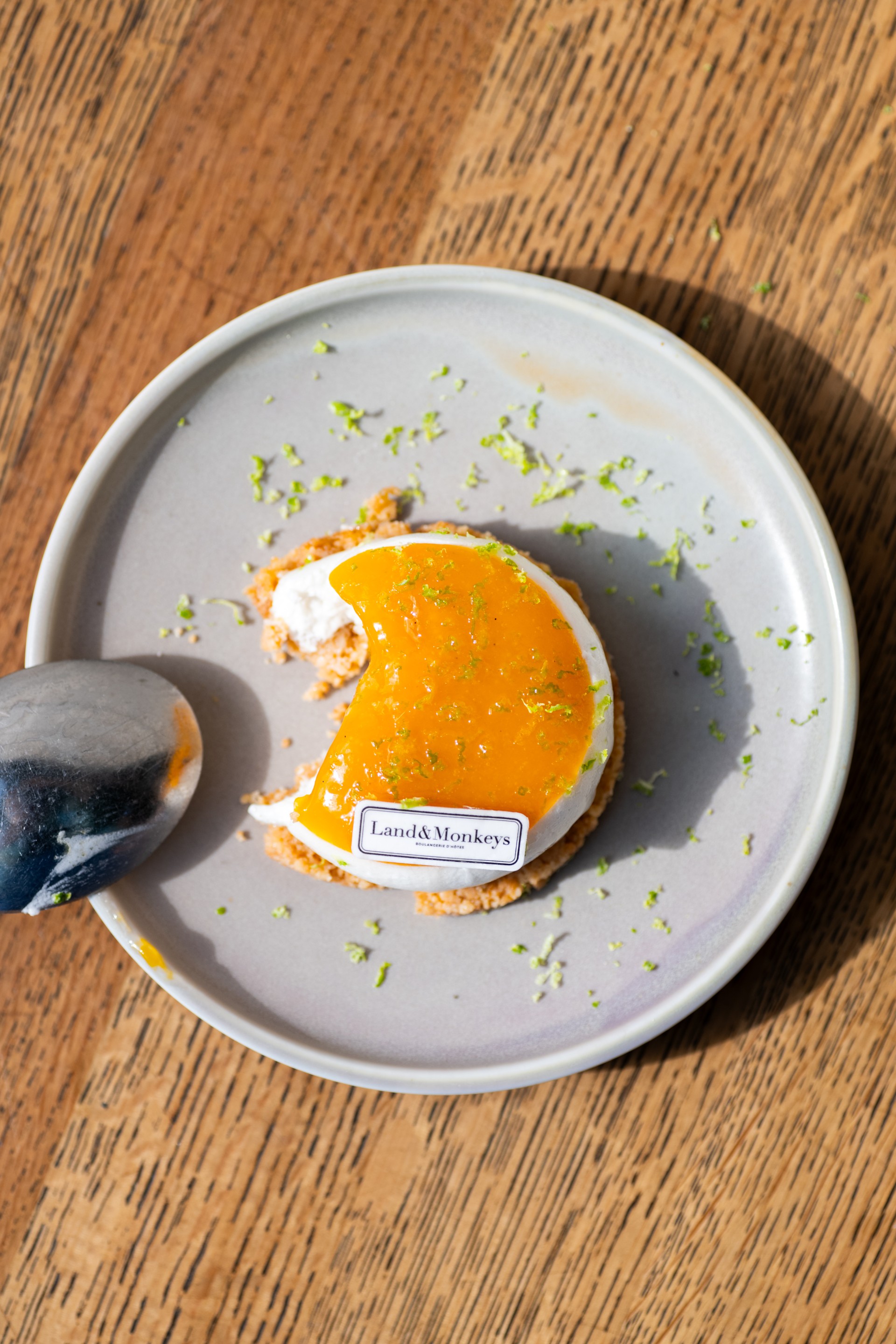 Mango Cheesecake