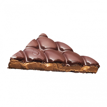 Tablette fourrée gianduja noisette