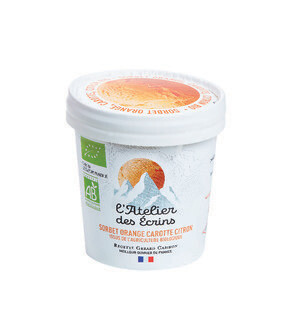 Petit pot Orange Carotte bio