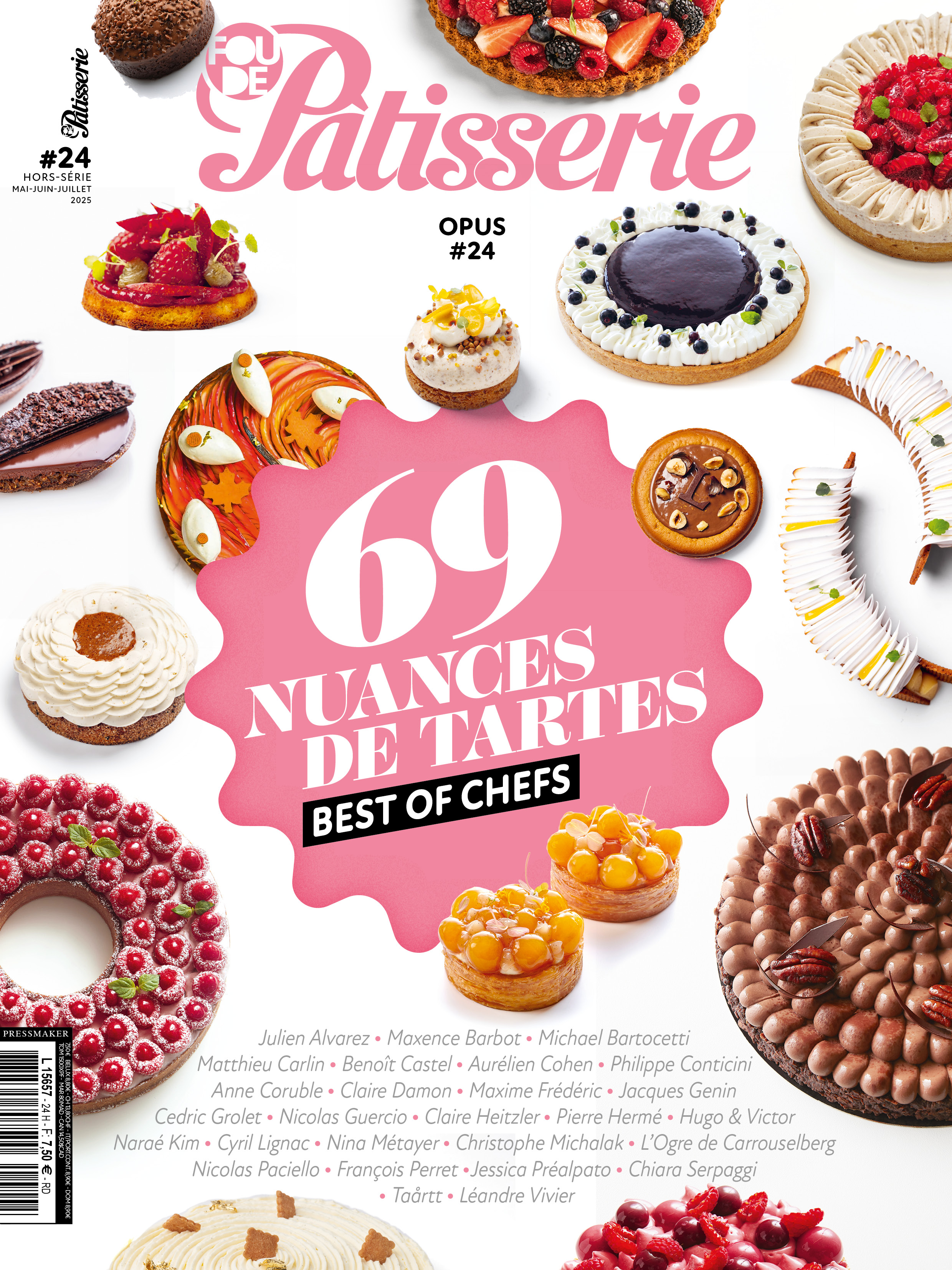 HS 24 - Magazine Fou de pâtisserie