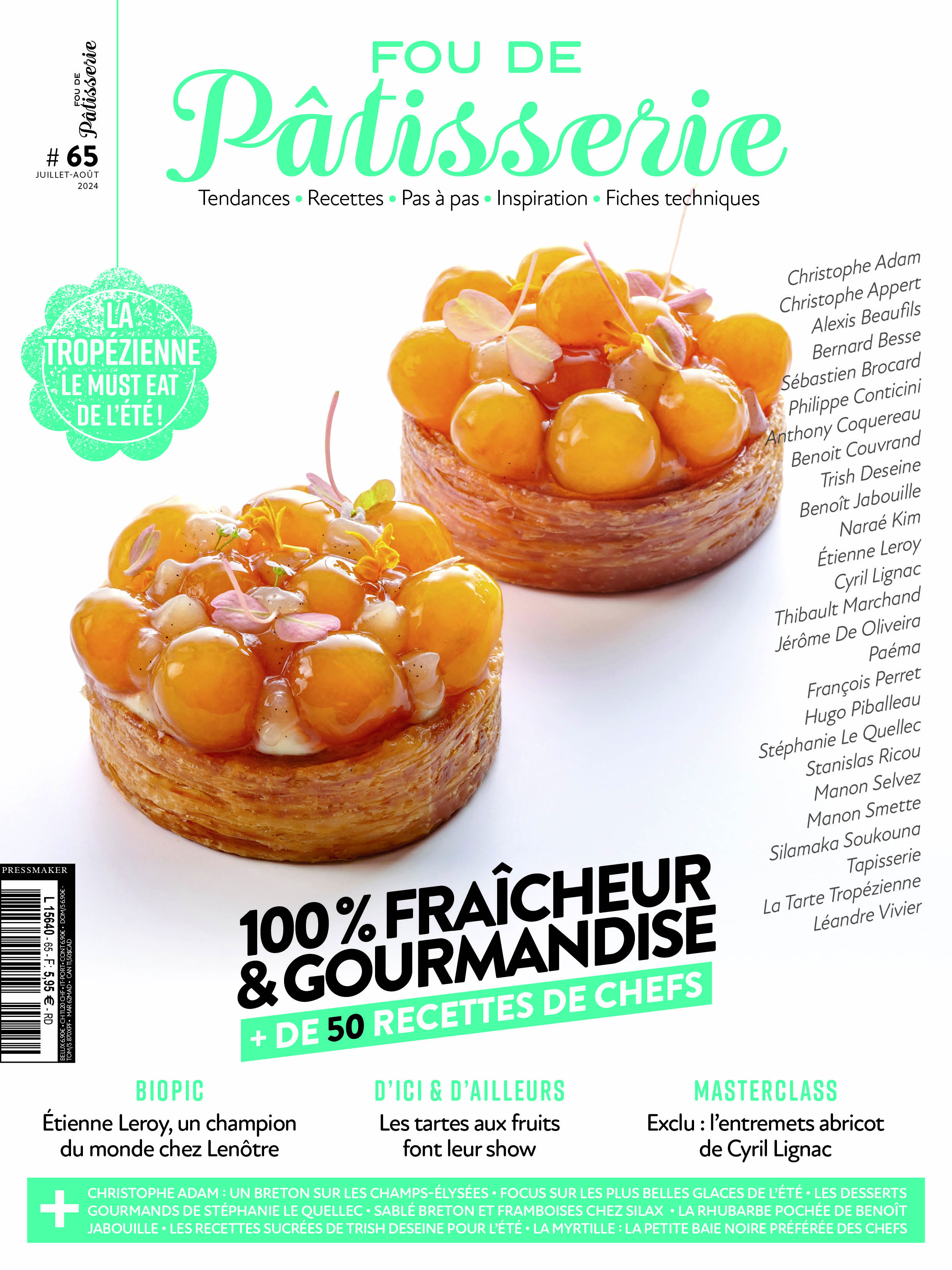 N°65 - Magazine Fou de pâtisserie copie