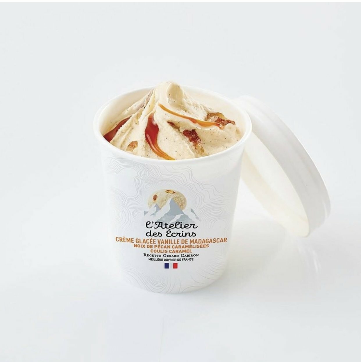 Petit pot Vanille Pecan caramel