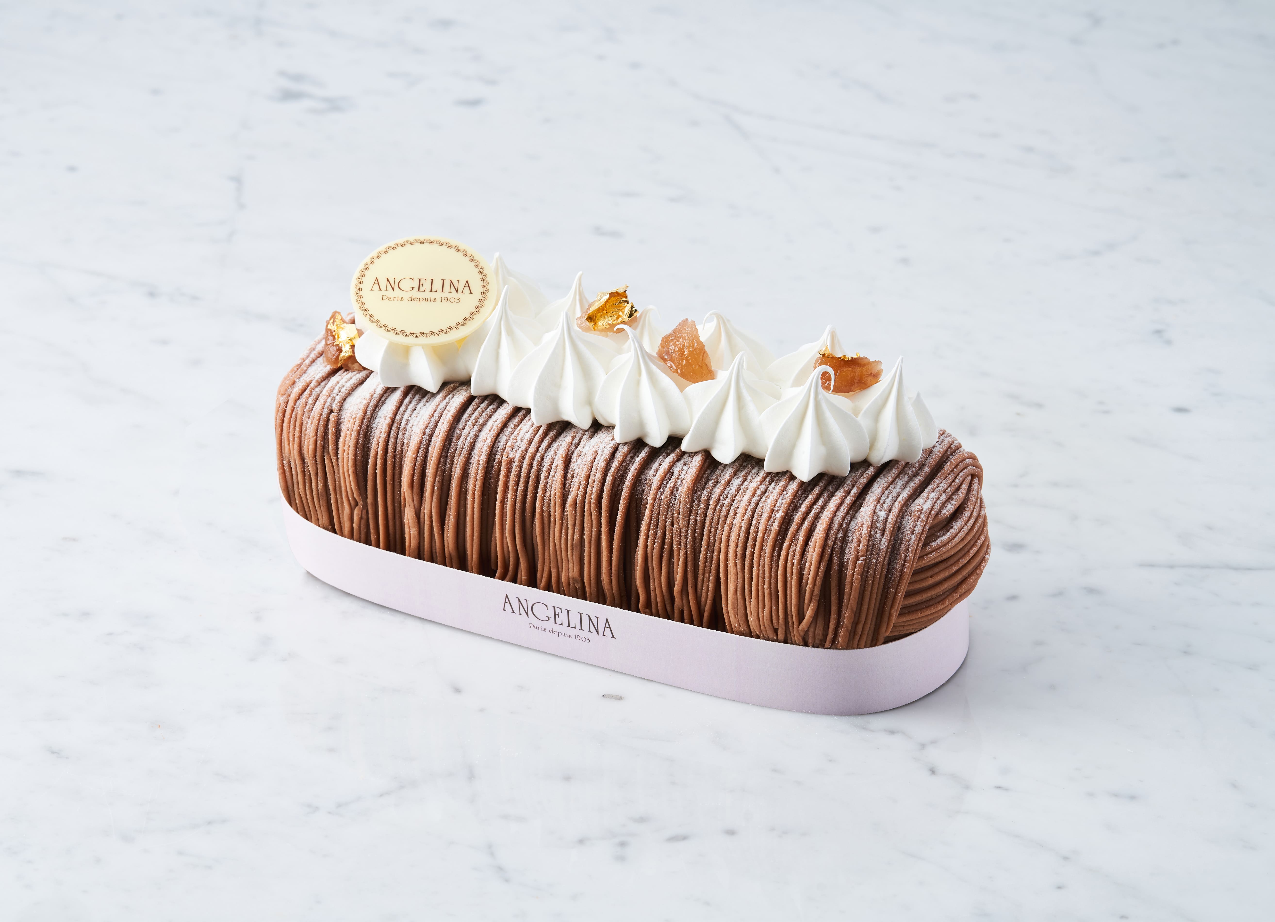 La Bûche Mont Blanc (6-8 personnes)