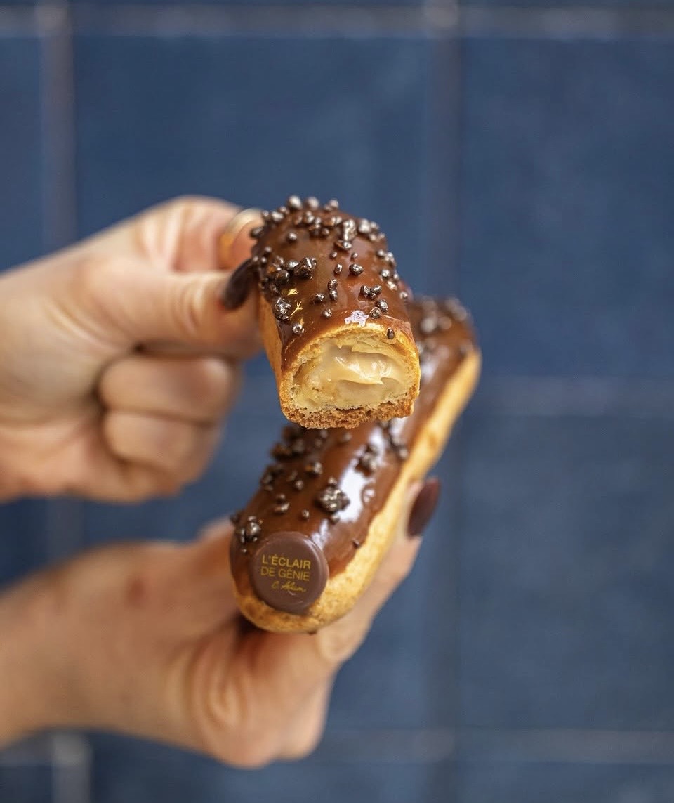 Eclair Caramel