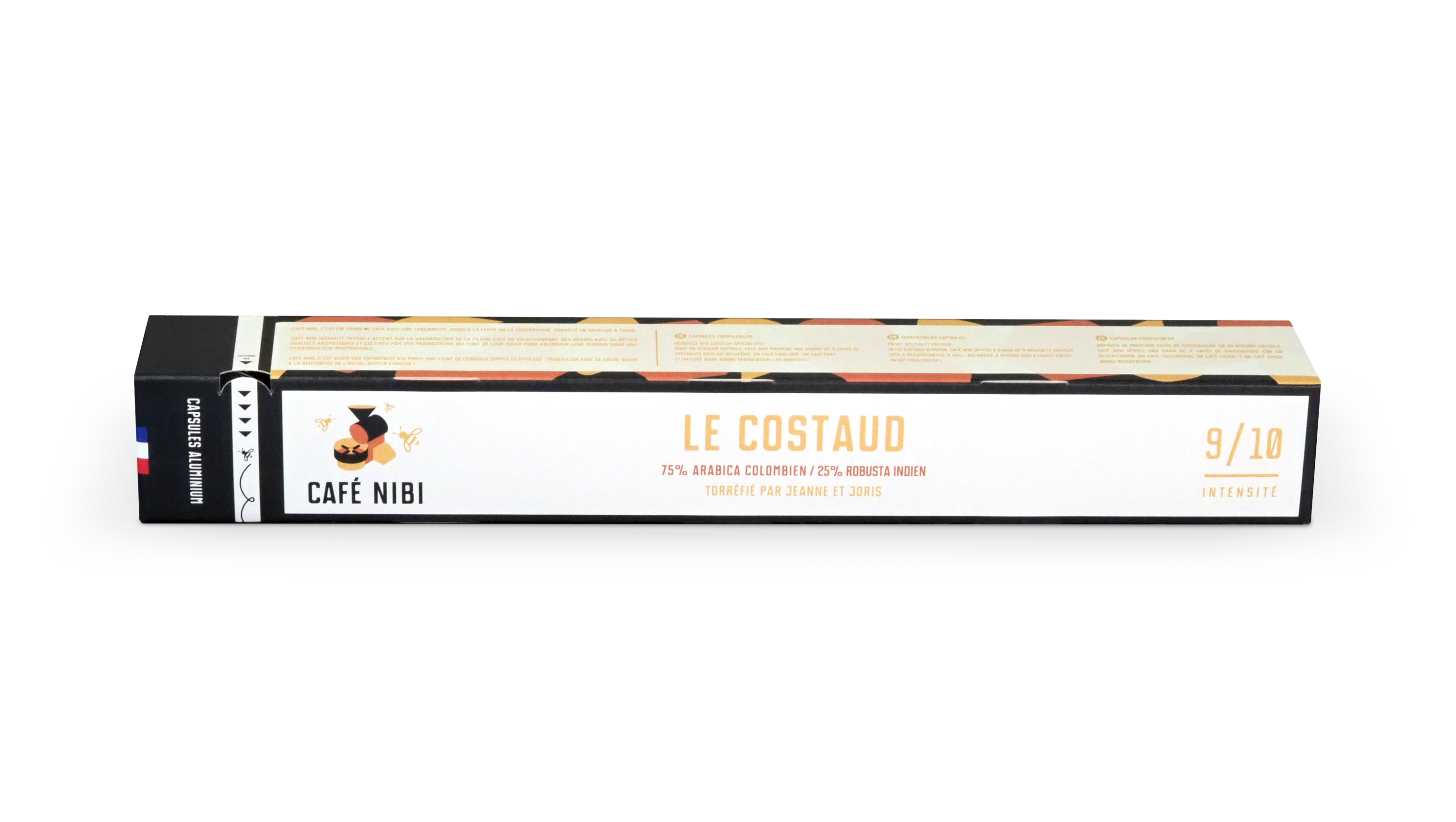 Le Costaud - 10 capsules